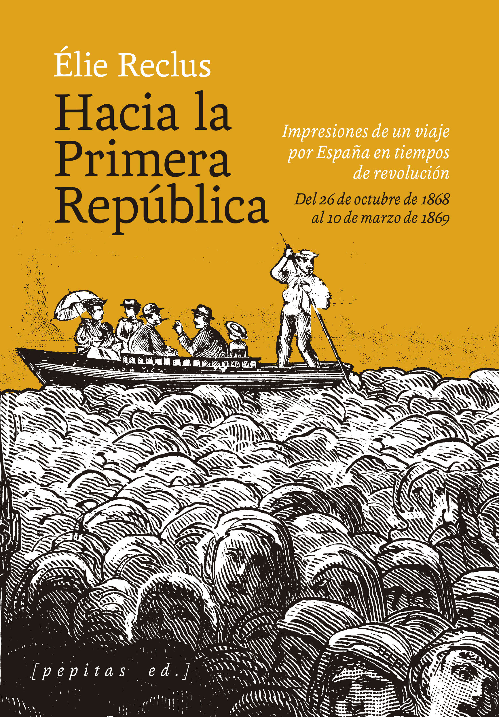HACIA LA PRIMERA REPÚBLICA