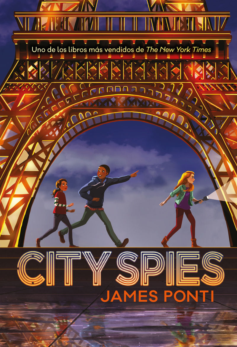 CITY SPIES. 