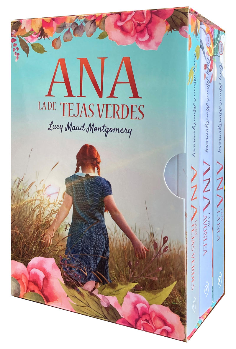 ANA, LA DE TEJAS VERDES. ESTUCHE COLECCIÓN