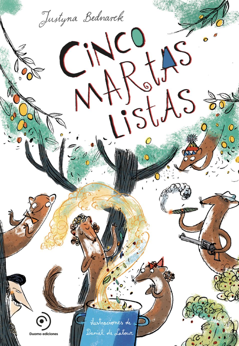 CINCO MARTAS LISTAS. 