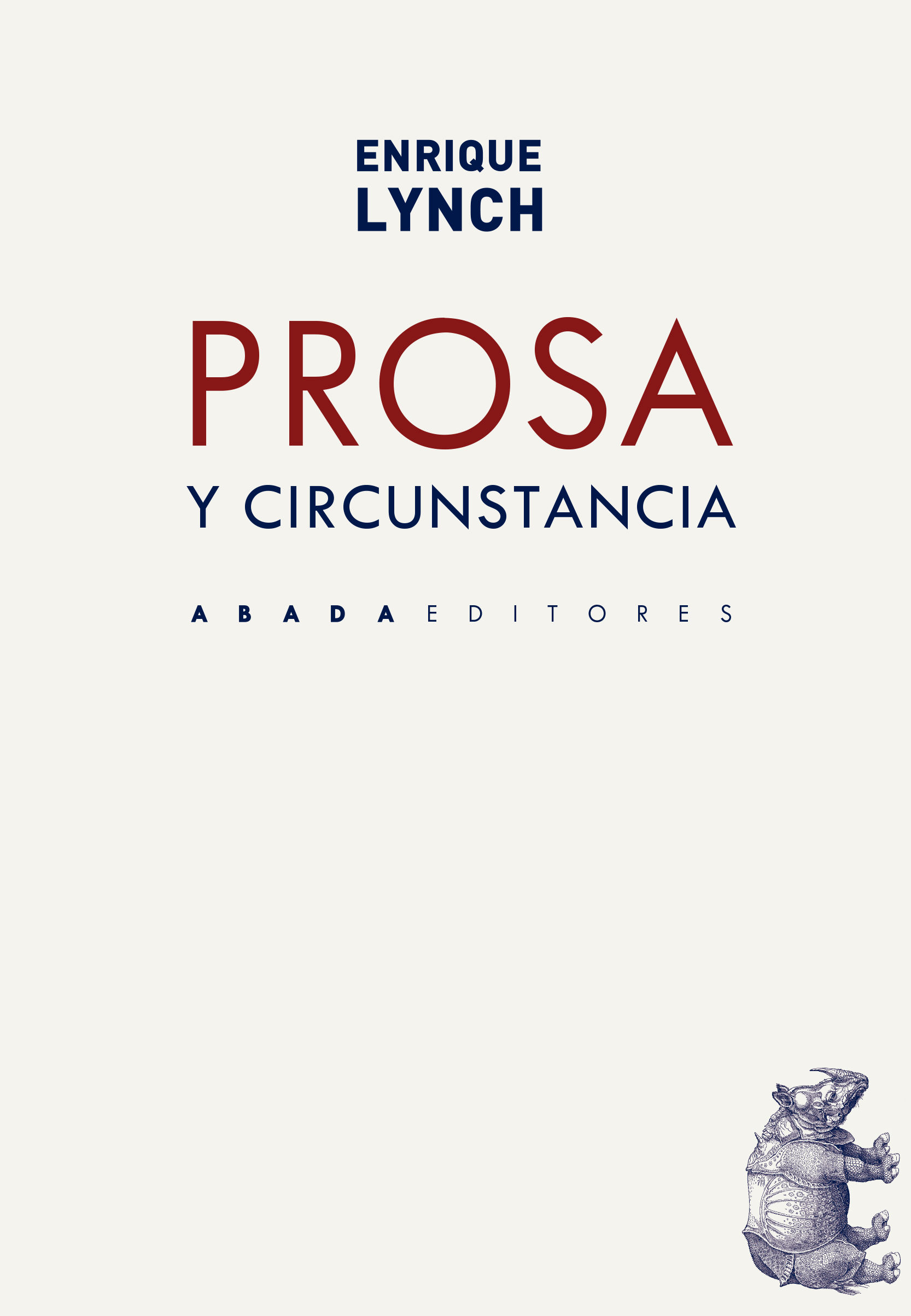 PROSA Y CIRCUNSTANCIA