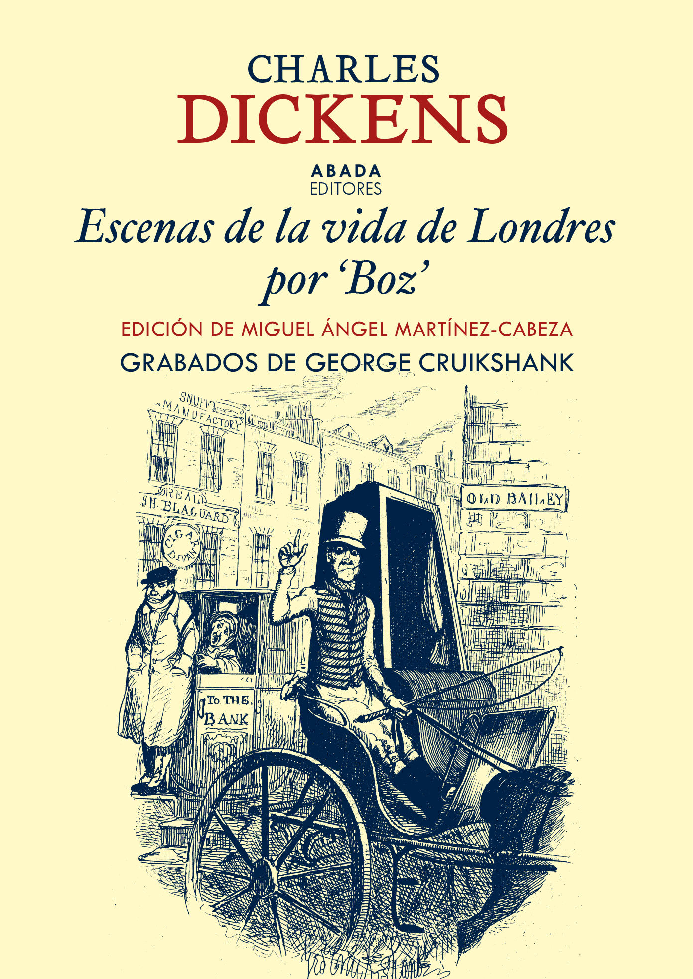 ESCENAS DE LA VIDA EN LONDRES POR "BOZ".