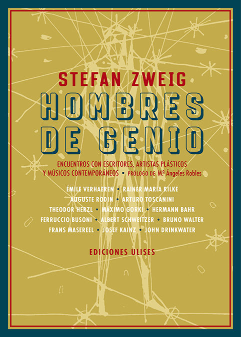 HOMBRES DE GENIO. ENCUENTROS CON ESCRITORES, ARTISTAS PLÁSTICOS Y MÚSICOS CONTEMPORÁNEOS