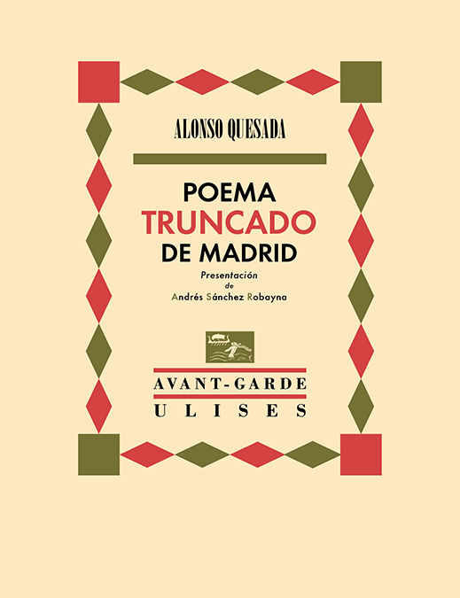 POEMA TRUNCADO DE MADRID