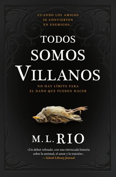 TODOS SOMOS VILLANOS. EL THRILLER LITERARIO QUE ARRASA EN TIKTOK