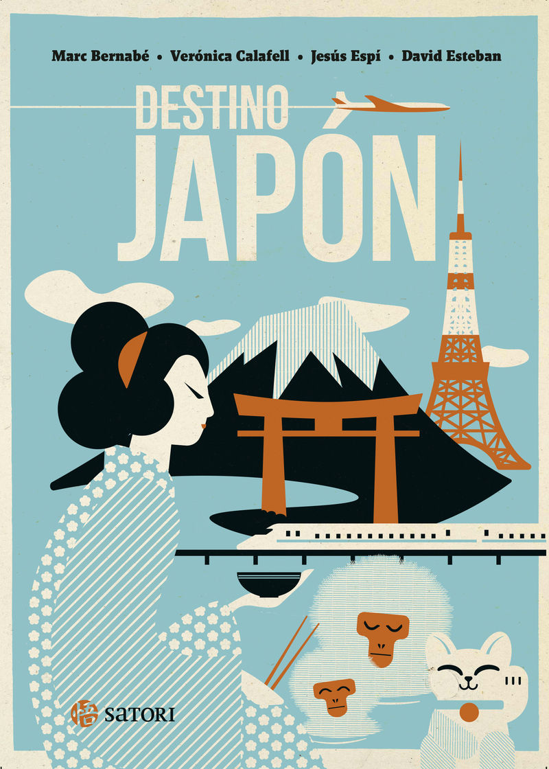 DESTINO JAPÓN. 