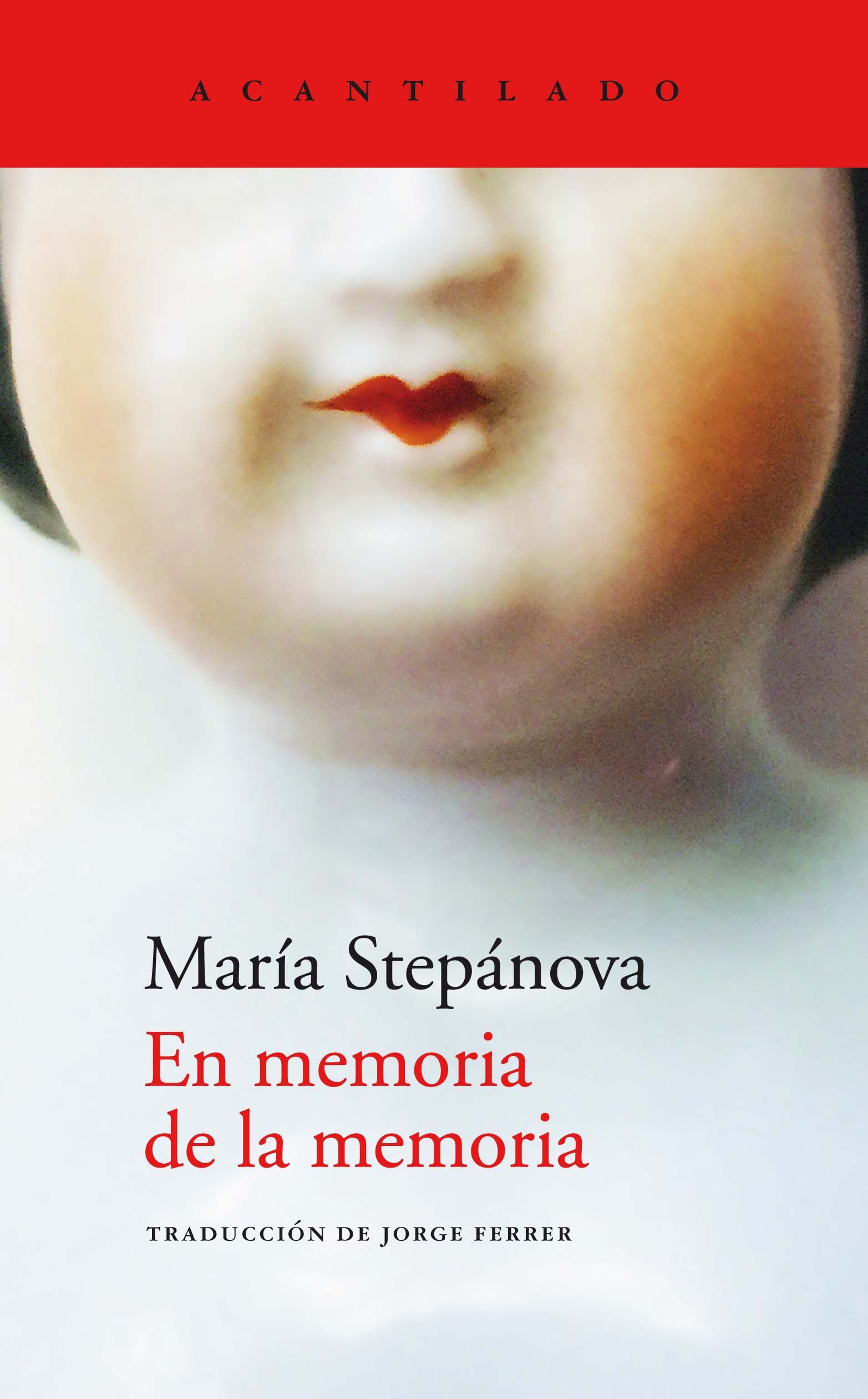 EN MEMORIA DE LA MEMORIA.