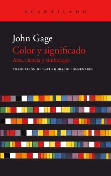 COLOR Y SIGNIFICADO. ARTE, CIENCIA Y SIMBOLOGÍA