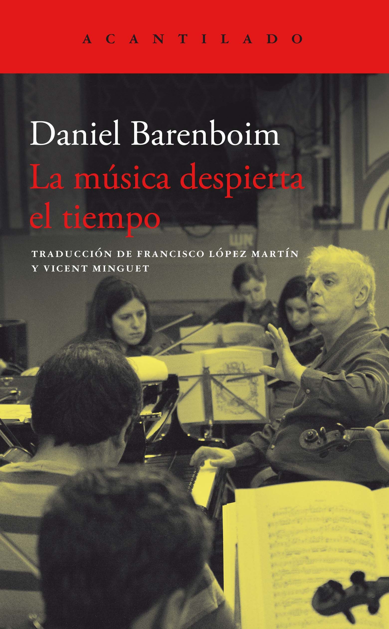 LA MÚSICA DESPIERTA EL TIEMPO.