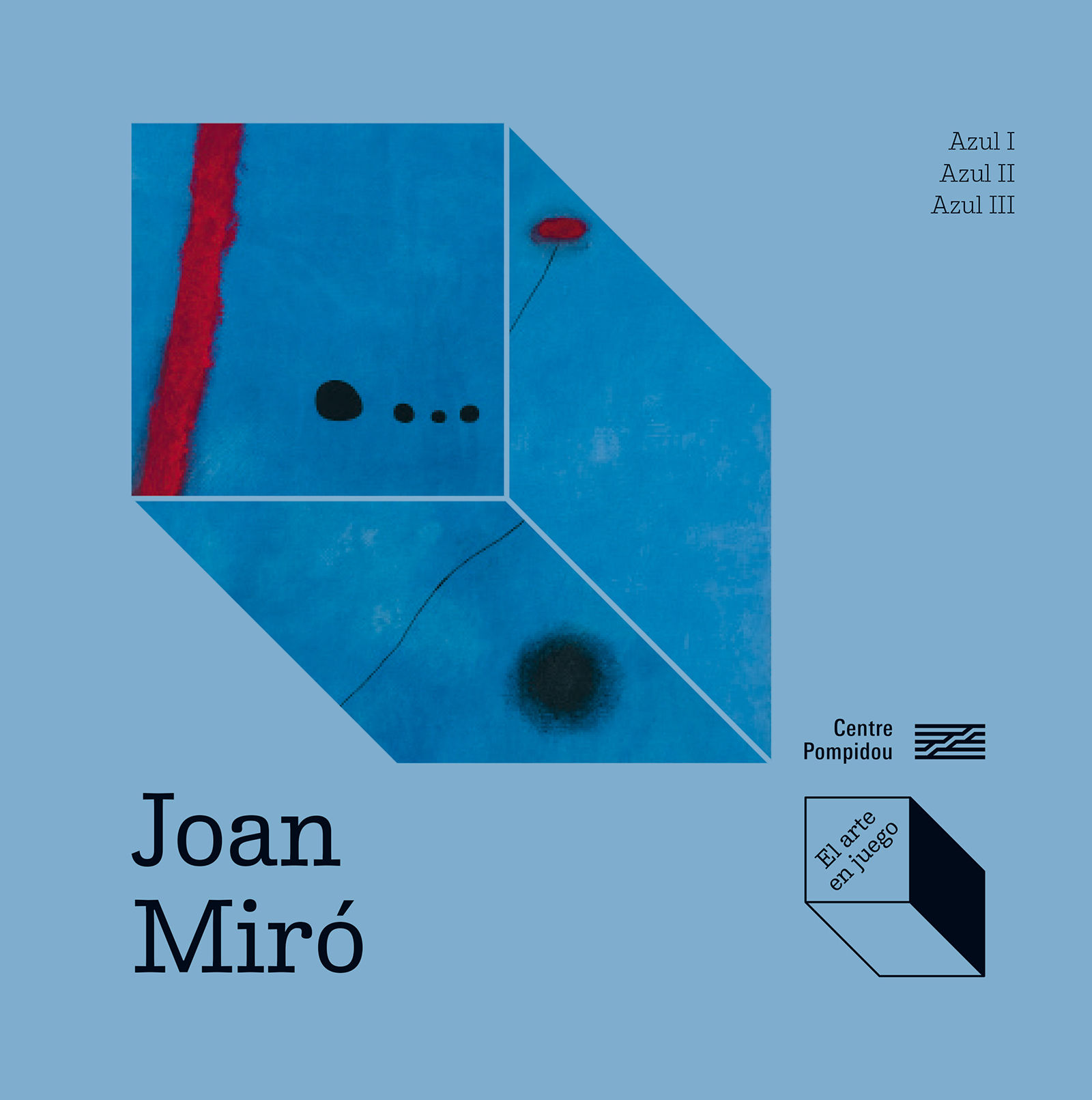 JOAN MIRÓ: AZUL I, AZUL II, AZUL III. 