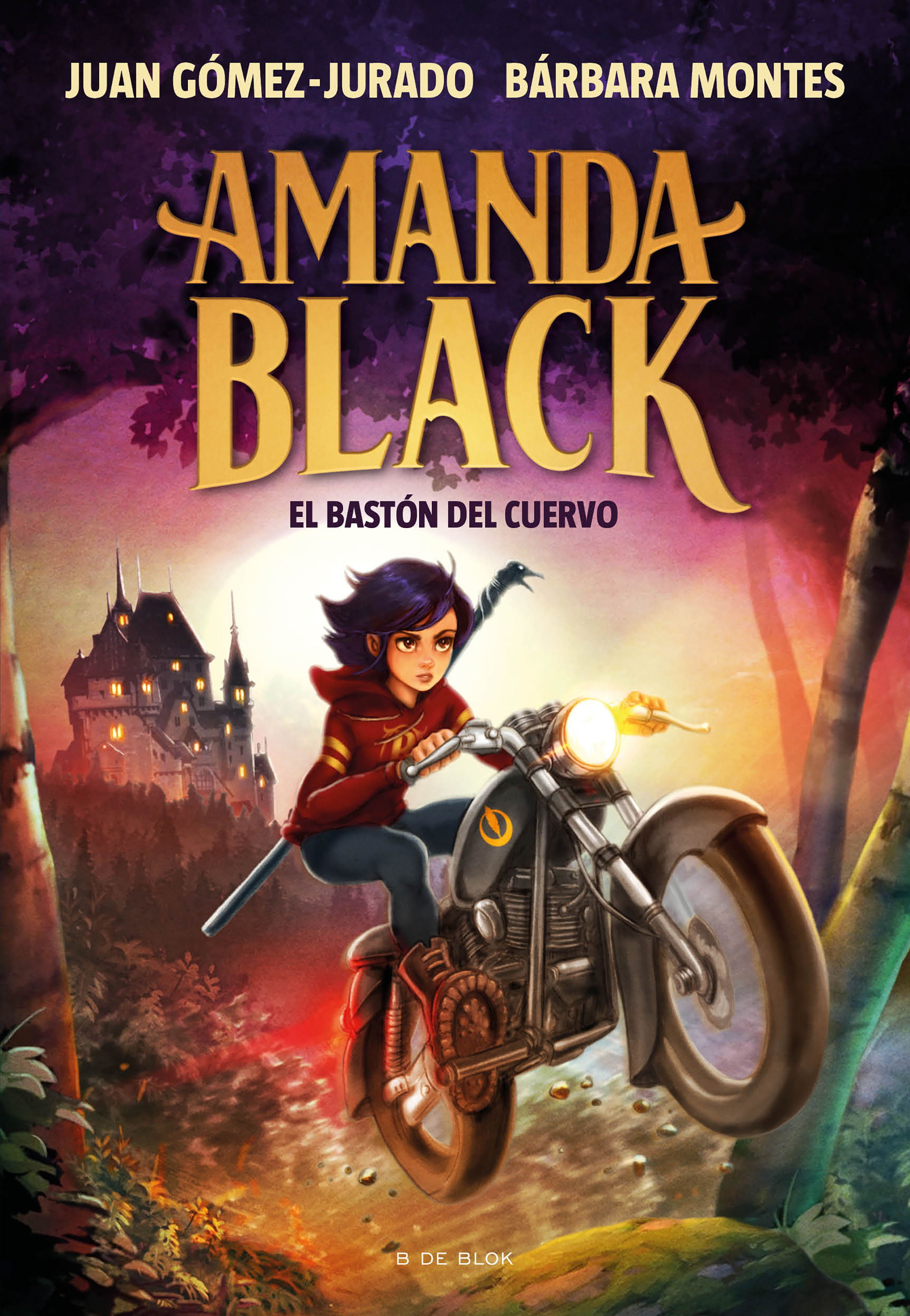 EL BASTÓN DEL CUERVO. AMANDA BLACK 7