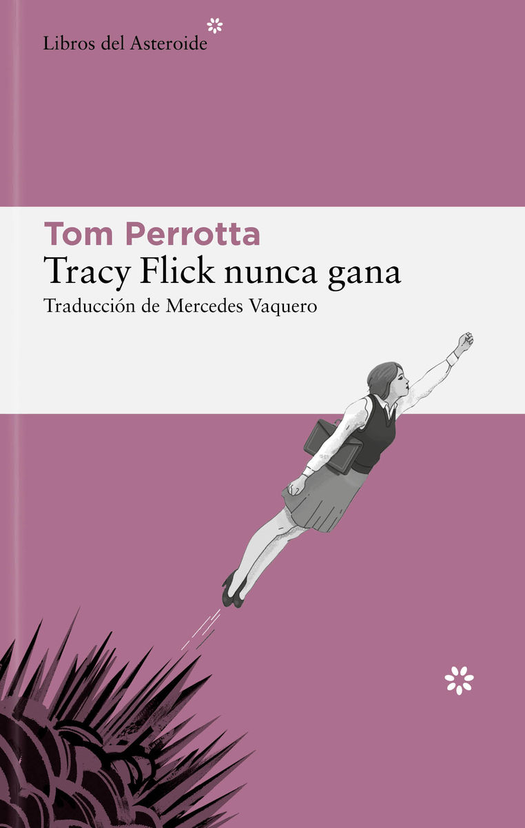 TRACY FLICK NUNCA GANA. 