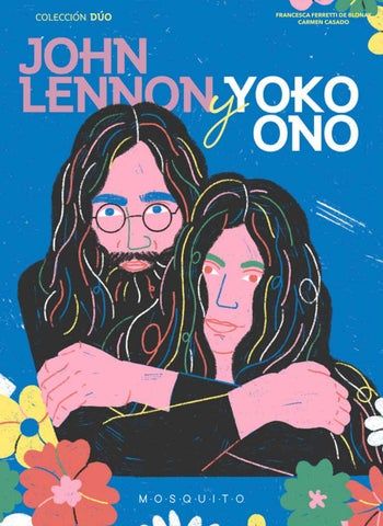 JOHN LENNON Y YOKO ONO.