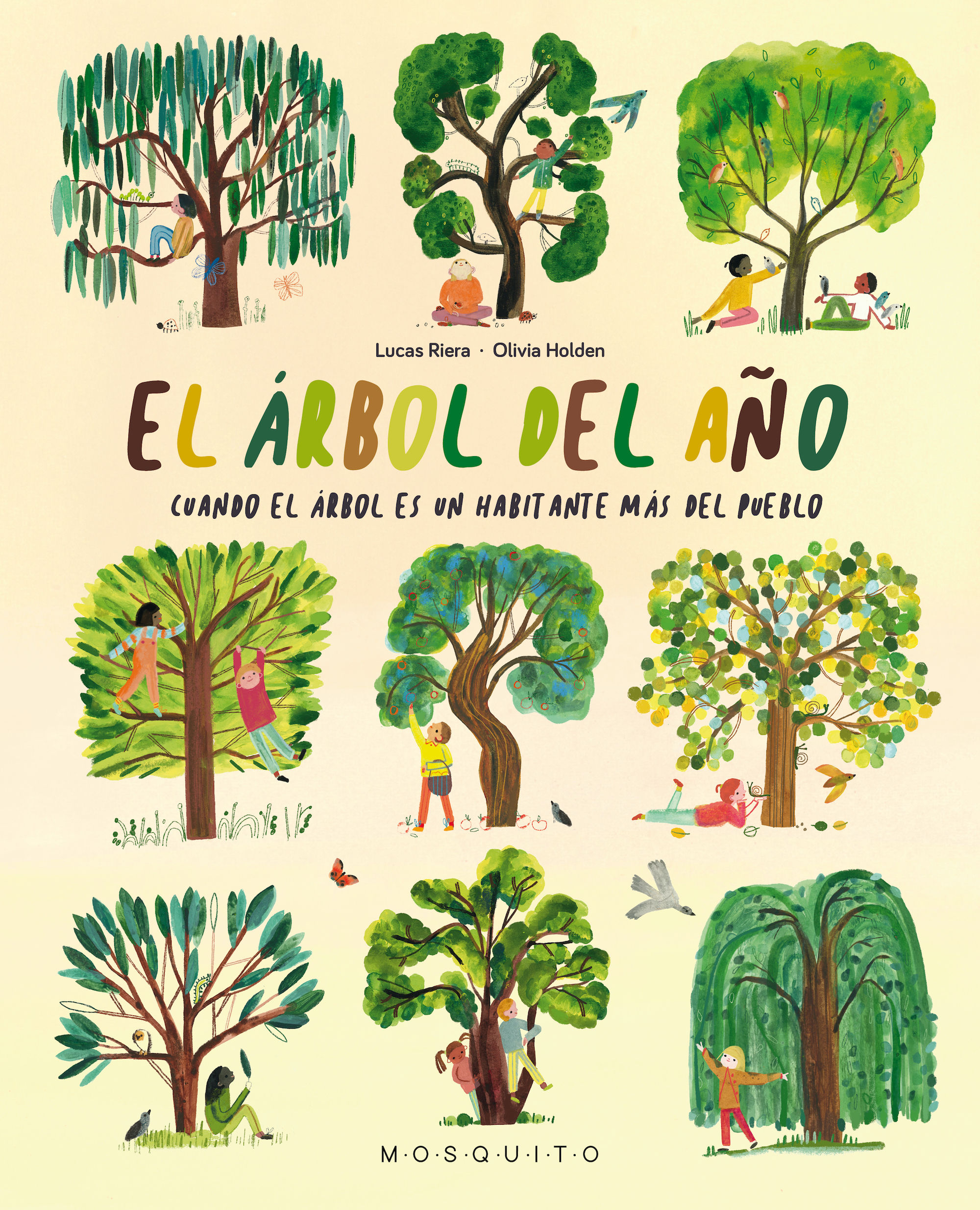 EL ÁRBOL DEL AÑO. CUANDO EL ÁRBOL ES UN HABITANTE MÁS DEL PUEBLO