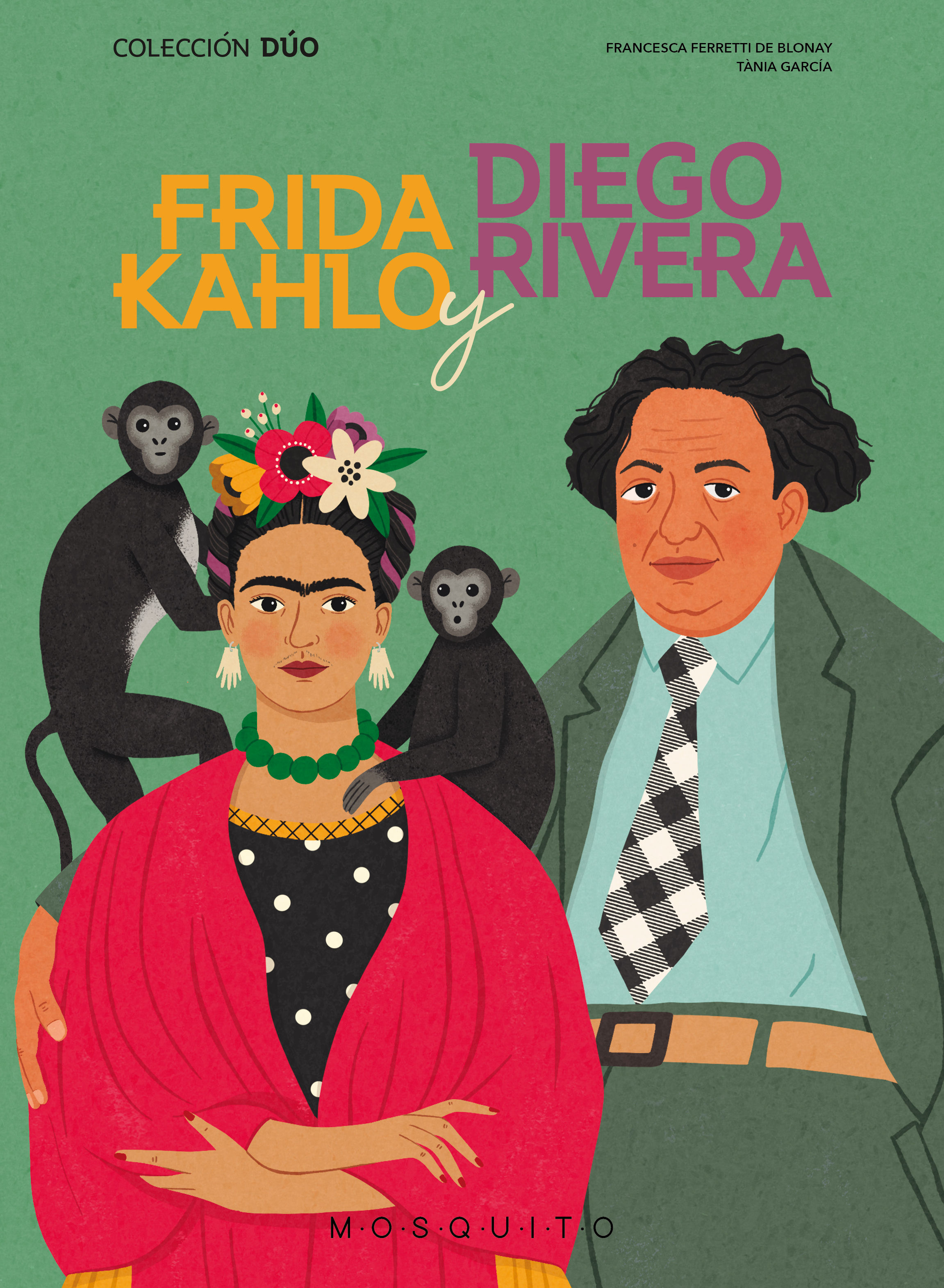 FRIDA KAHLO Y DIEGO RIVERA. 