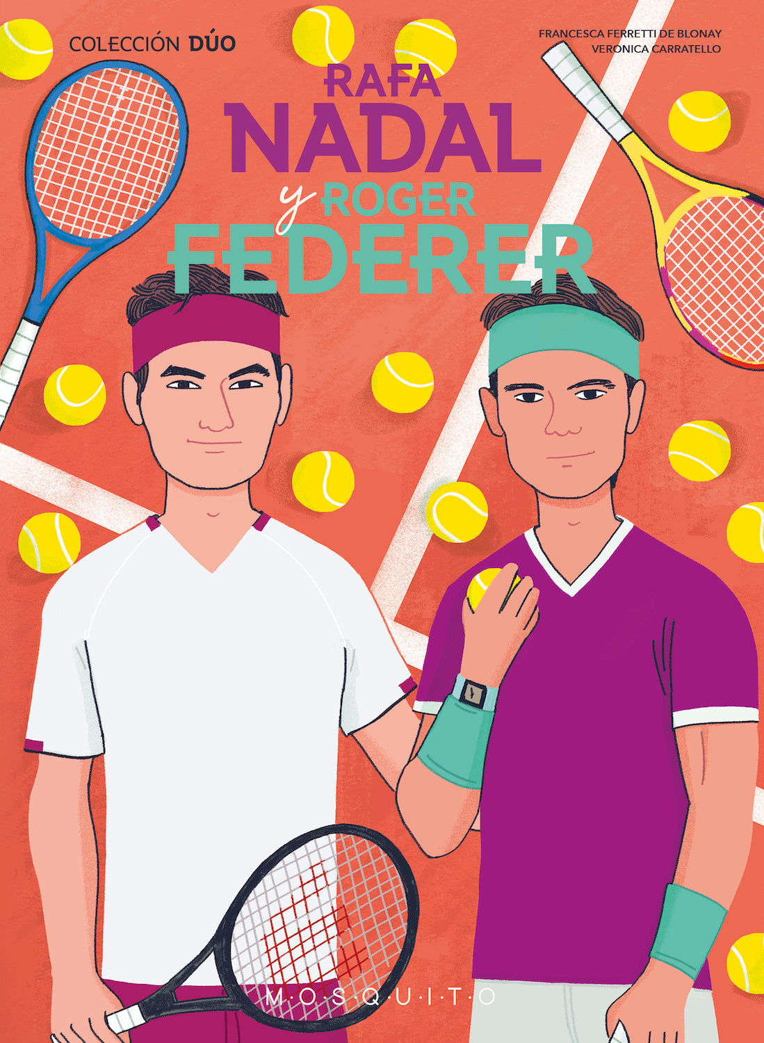 RAFA NADAL Y ROGER FEDERER. 