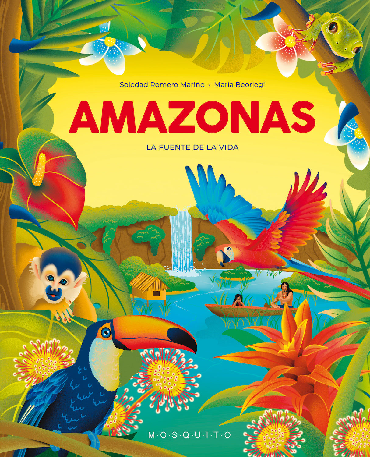 AMAZONAS. LA FUENTE DE LA VIDA