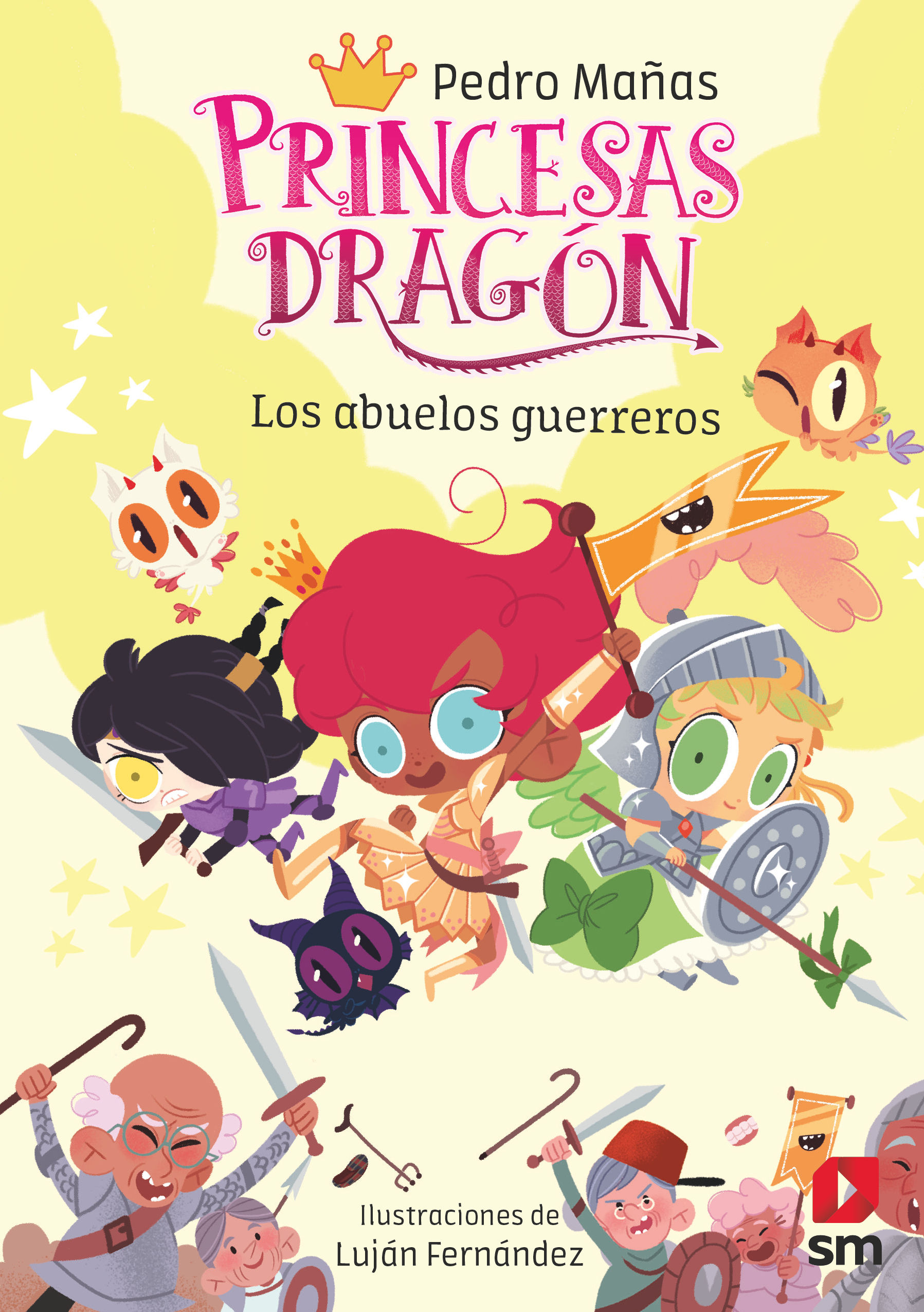 LOS ABUELOS GUERREROS. PRINCESAS DRAGON 16