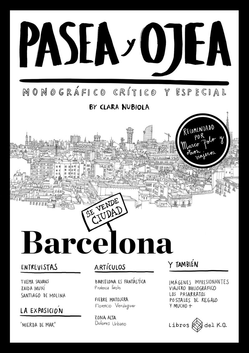 PASEA Y OJEA. BARCELONA