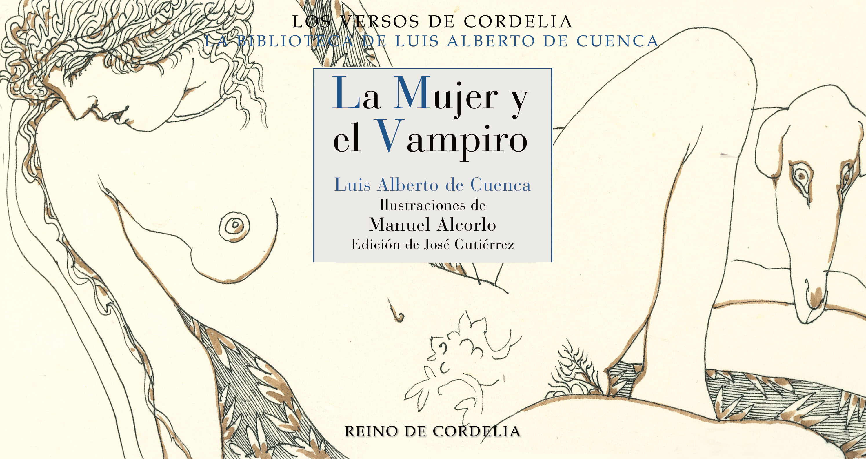 LA MUJER Y EL VAMPIRO. 