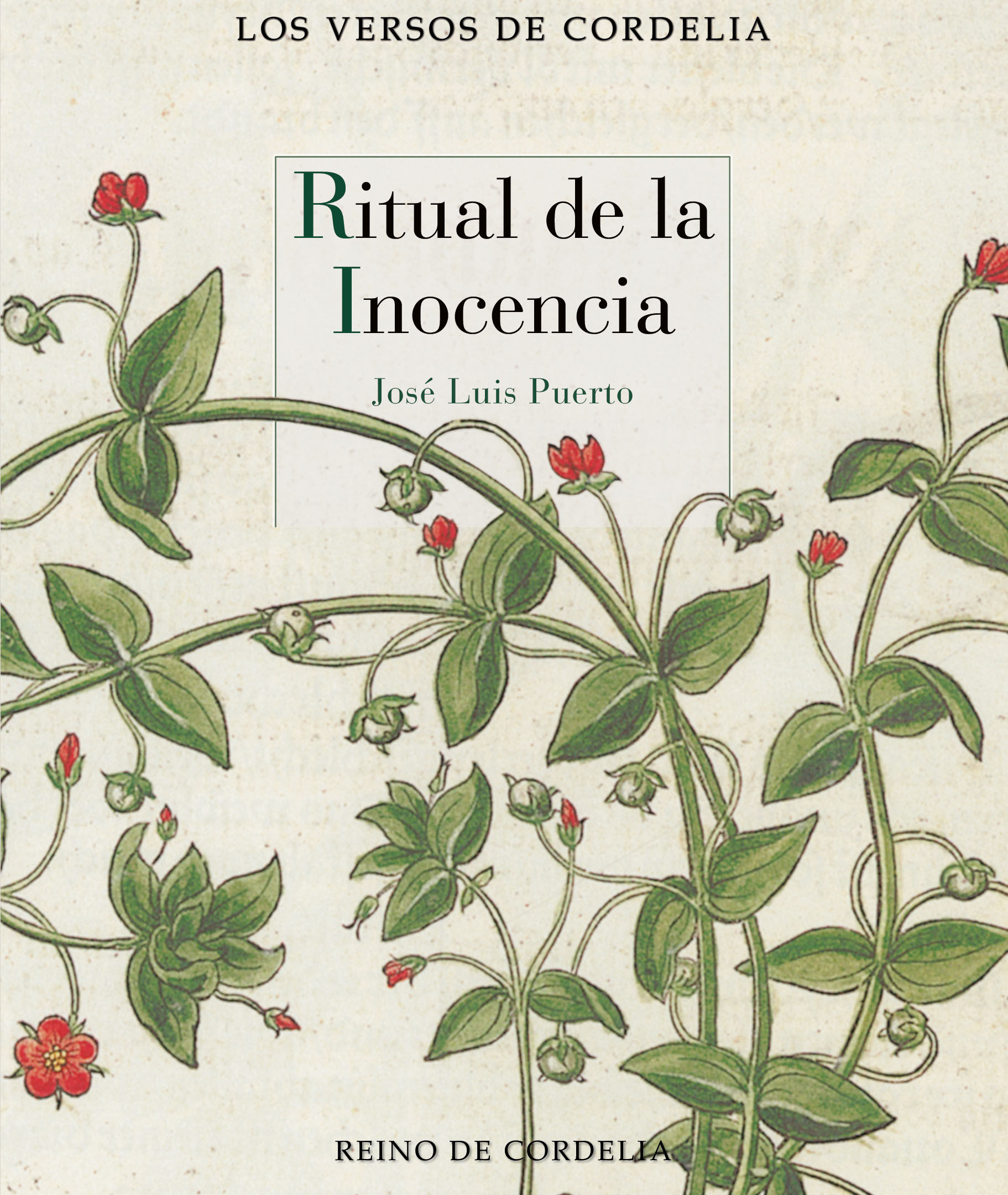 RITUAL DE LA INOCENCIA. 