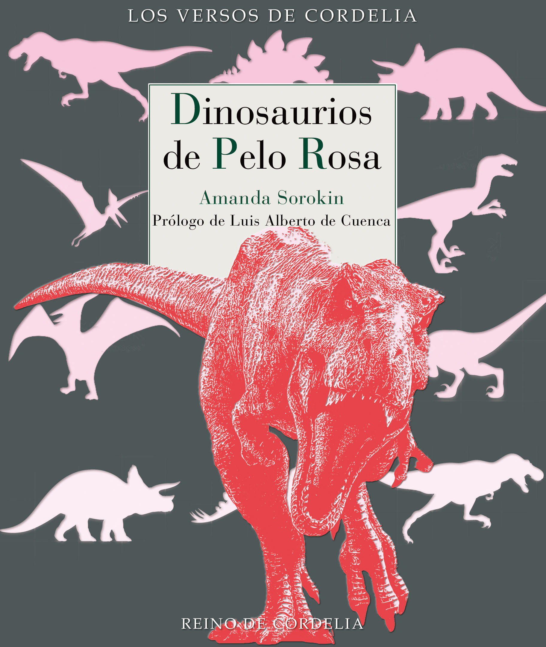 DINOSAURIOS DE PELO ROSA. 