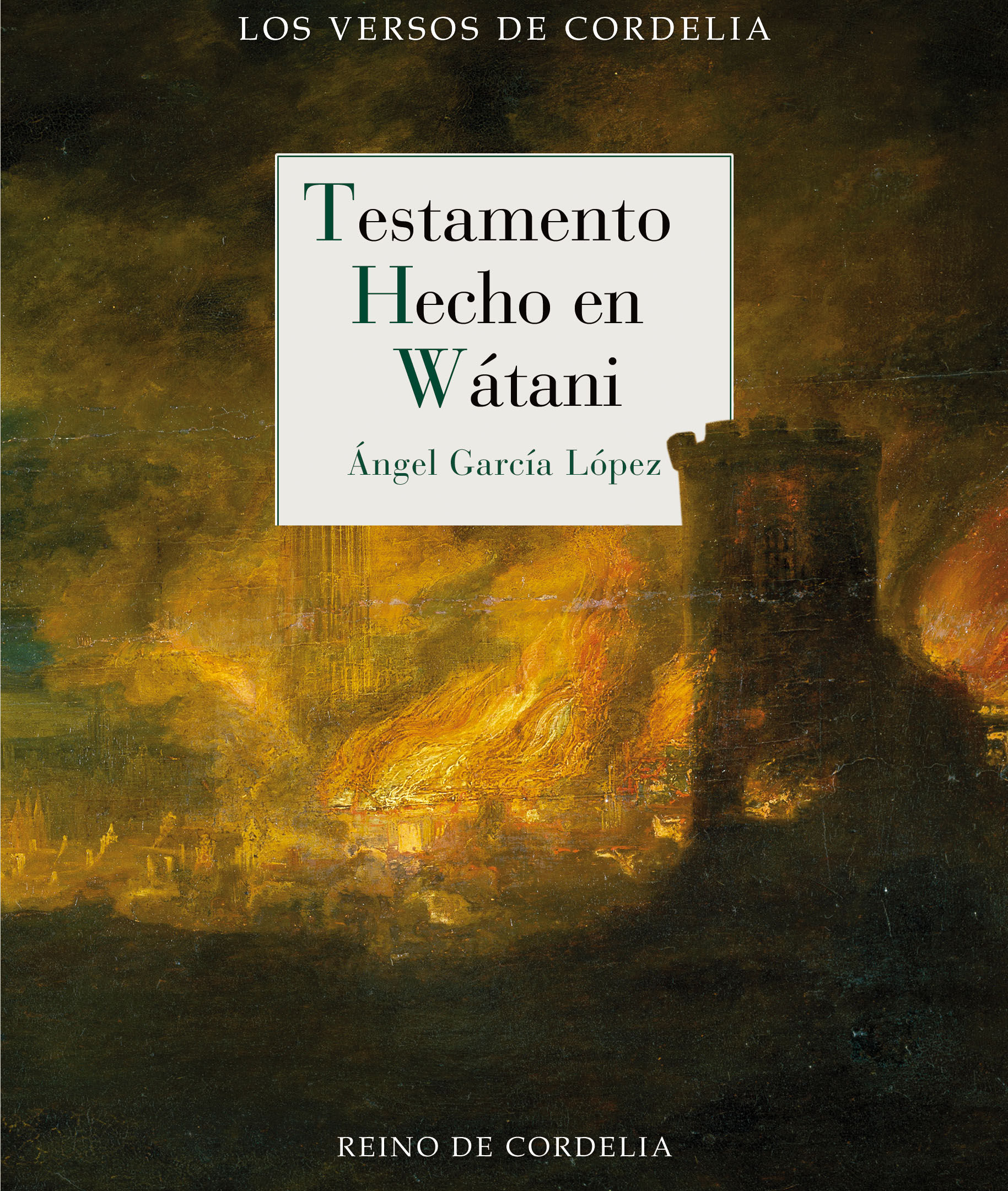 TESTAMENTO HECHO EN WÁTANI. 