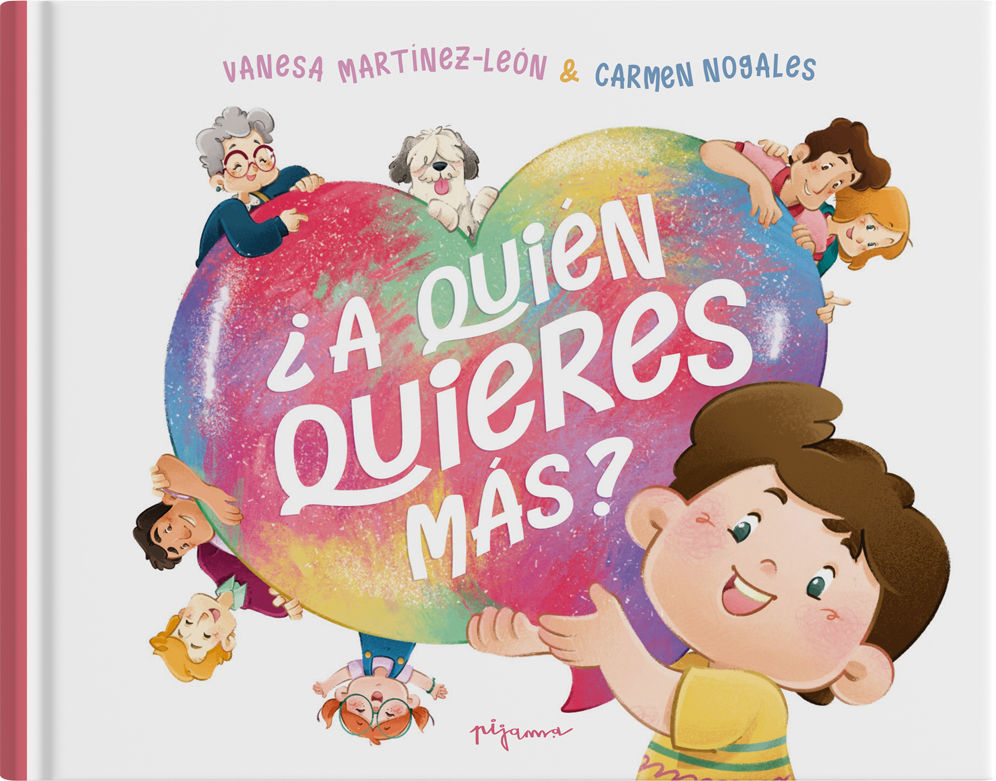 ¿A QUIÉN QUIERES MÁS?. 