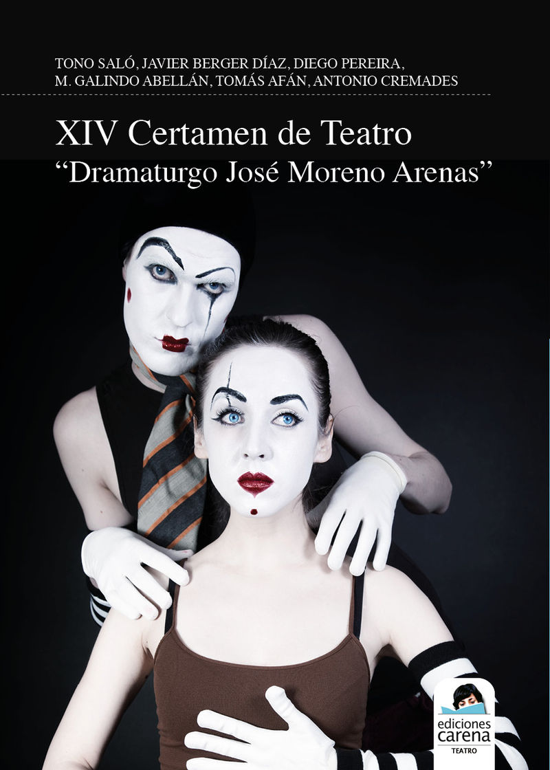 XIV CERTAMEN DE TEATRO DRAMATURGO JOSÉ MORENO ARENAS