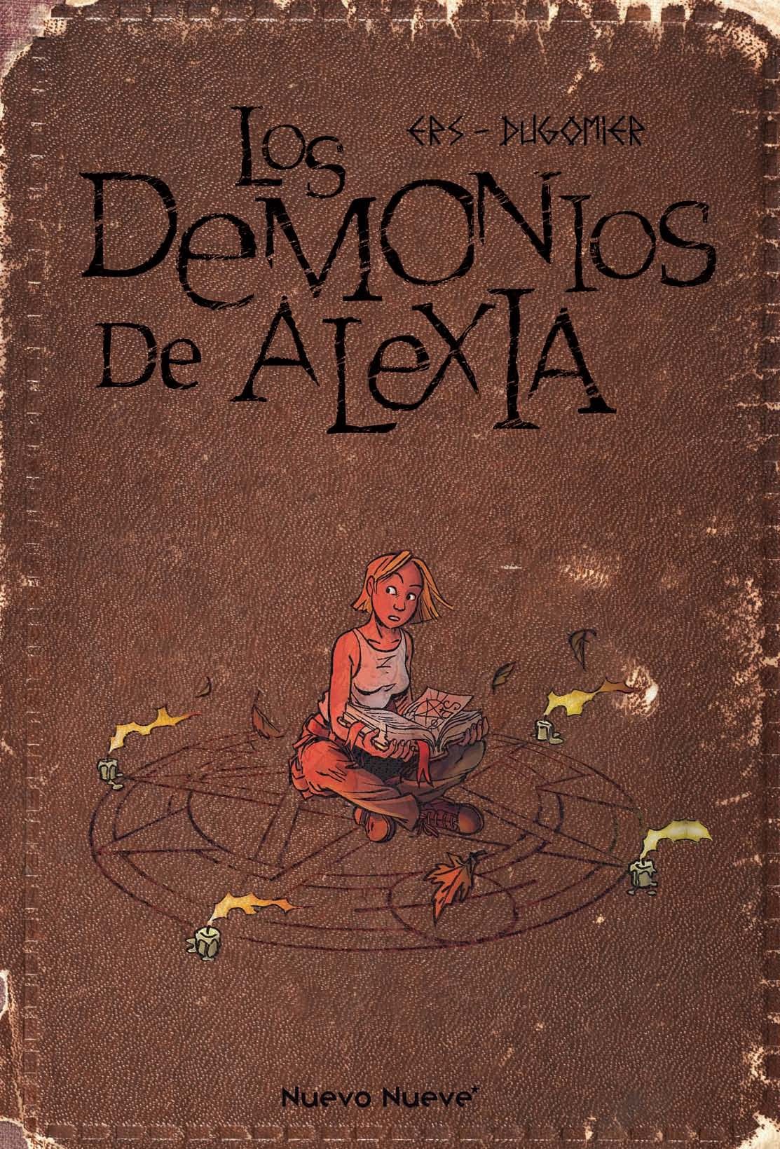 LOS DEMONIOS DE ALEXIA. INTEGRAL 1/2