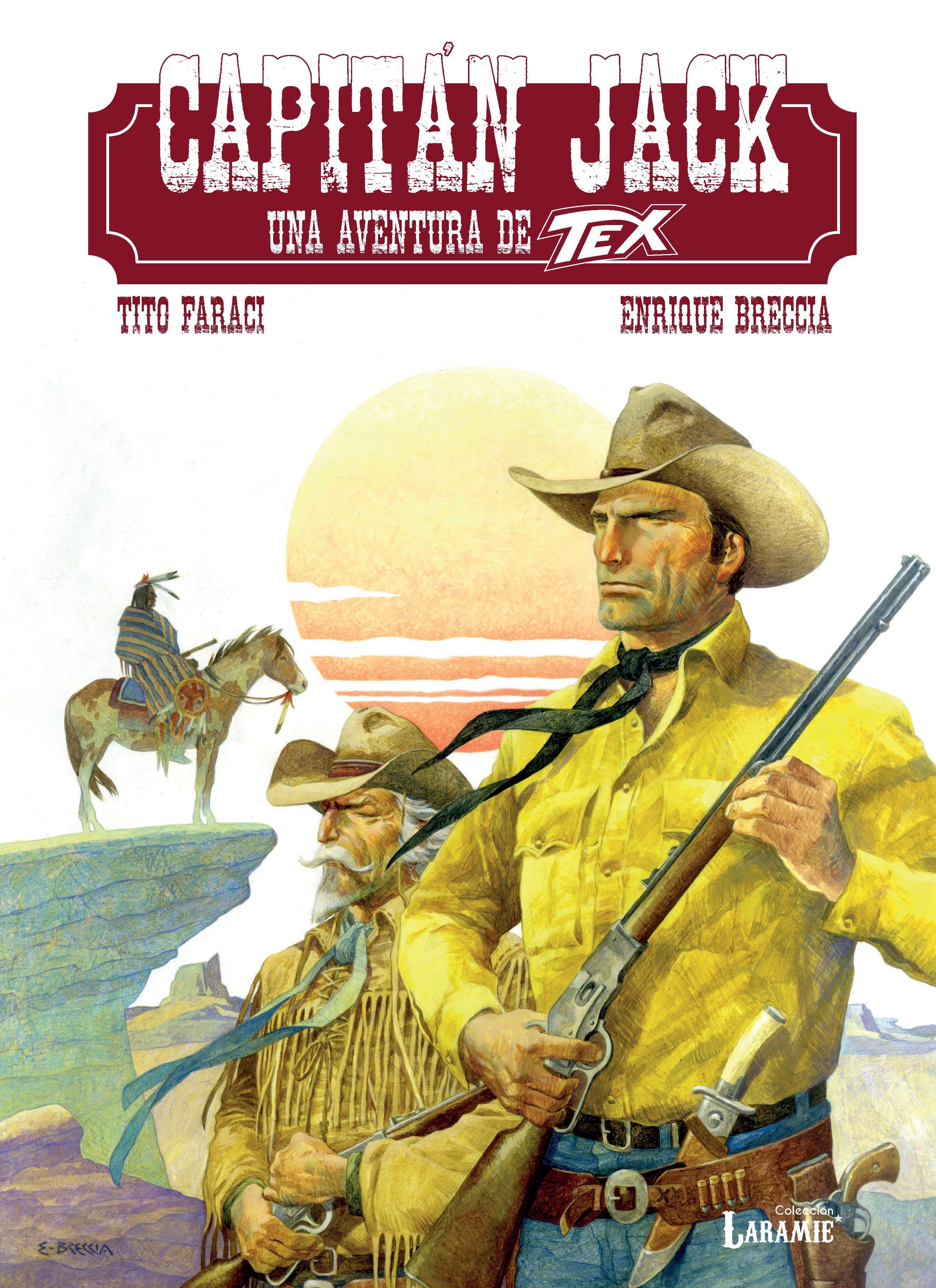 CAPITÁN JACK. UNA AVENTURA DE TEX