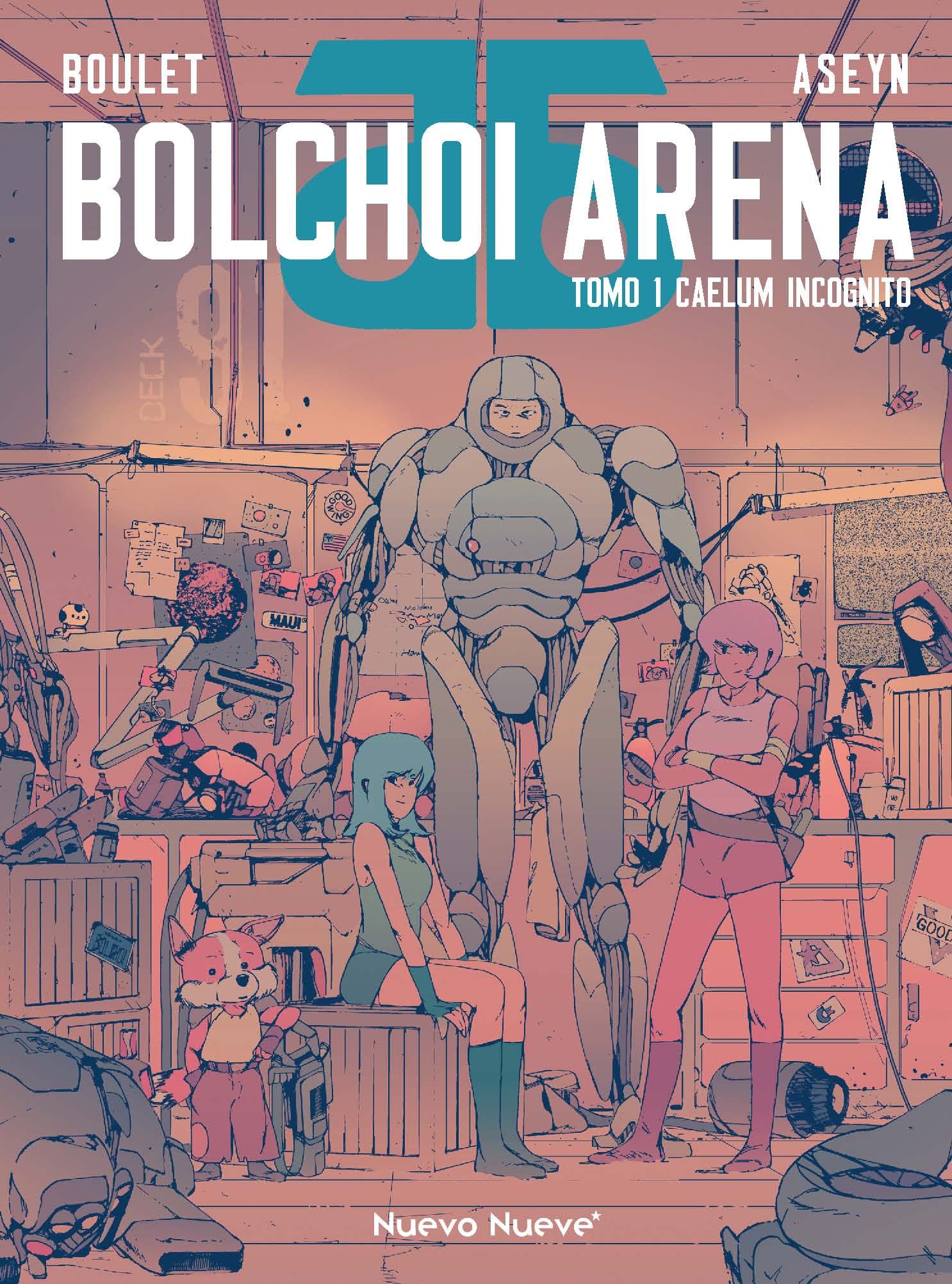 BOLCHOI ARENA  1