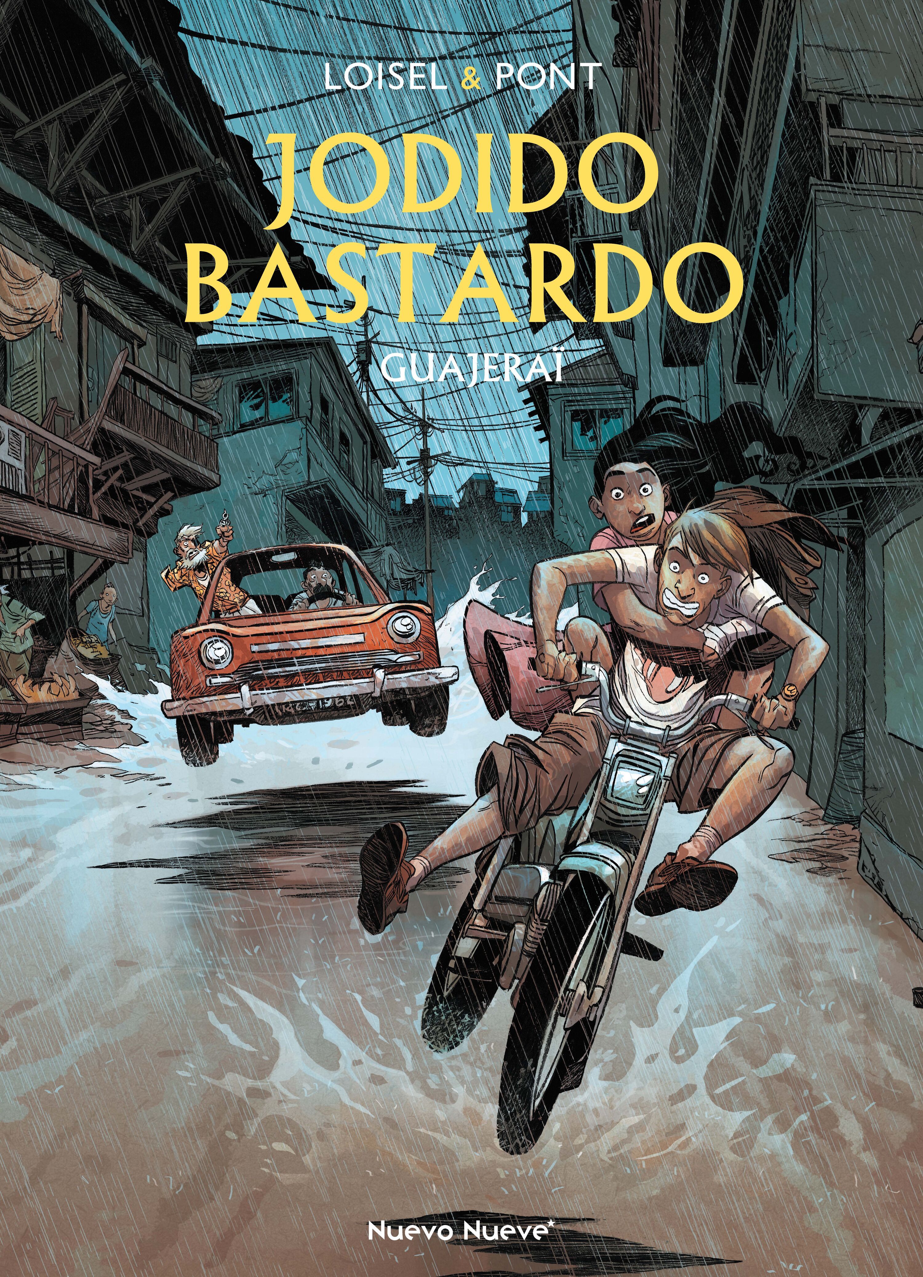 JODIDO BASTARDO 3
