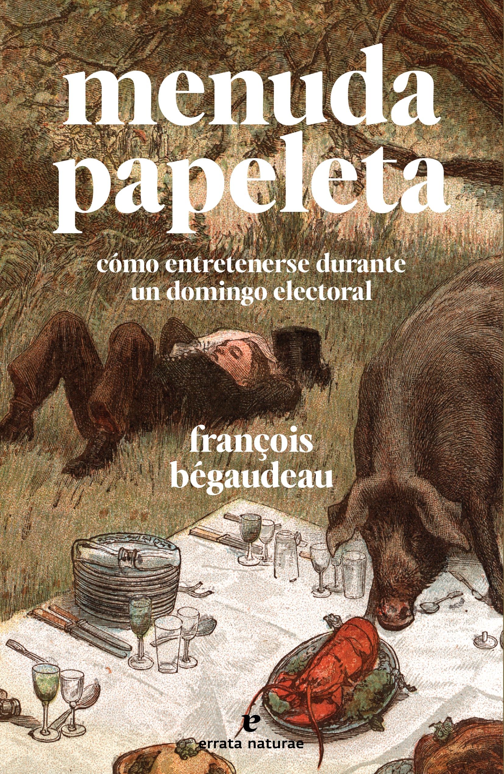 MENUDA PAPELETA. CÓMO ENTRETENERSE DURANTE UN DOMINGO ELECTORAL