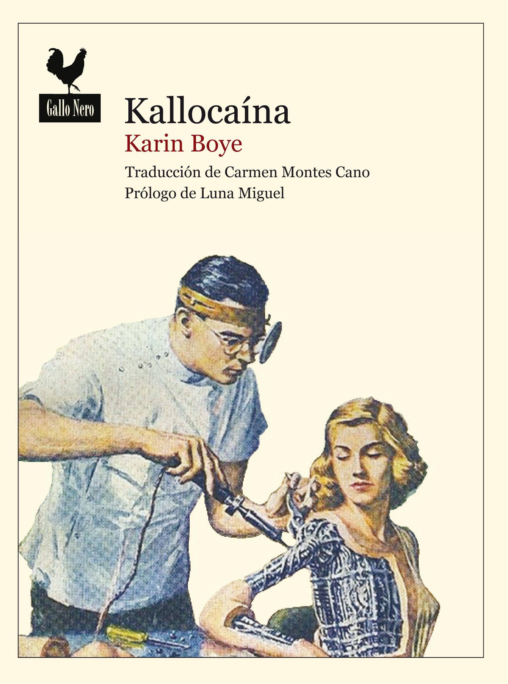 KALLOCAÍNA. 