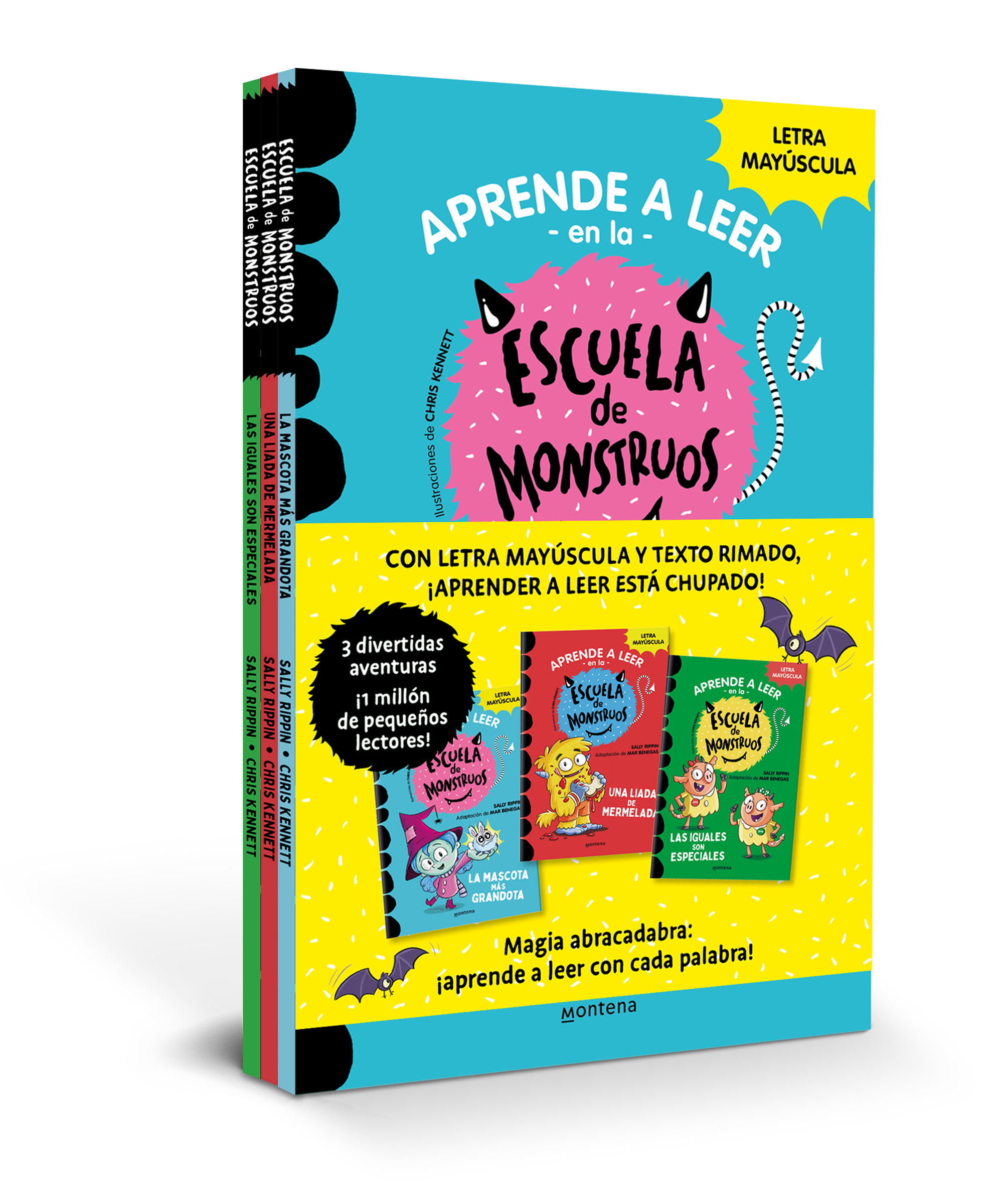 APRENDE A LEER CON LA ESCUELA DE MONSTRUOS