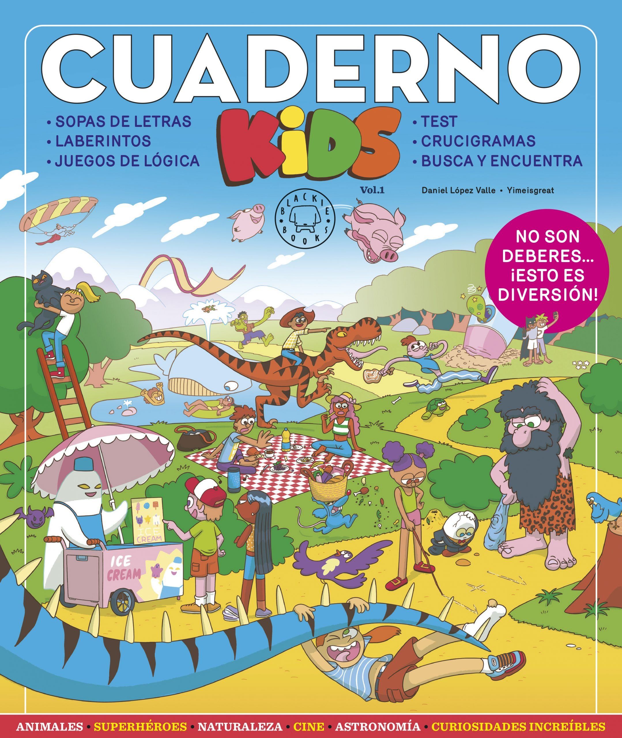 CUADERNO KIDS VOL. 1. 