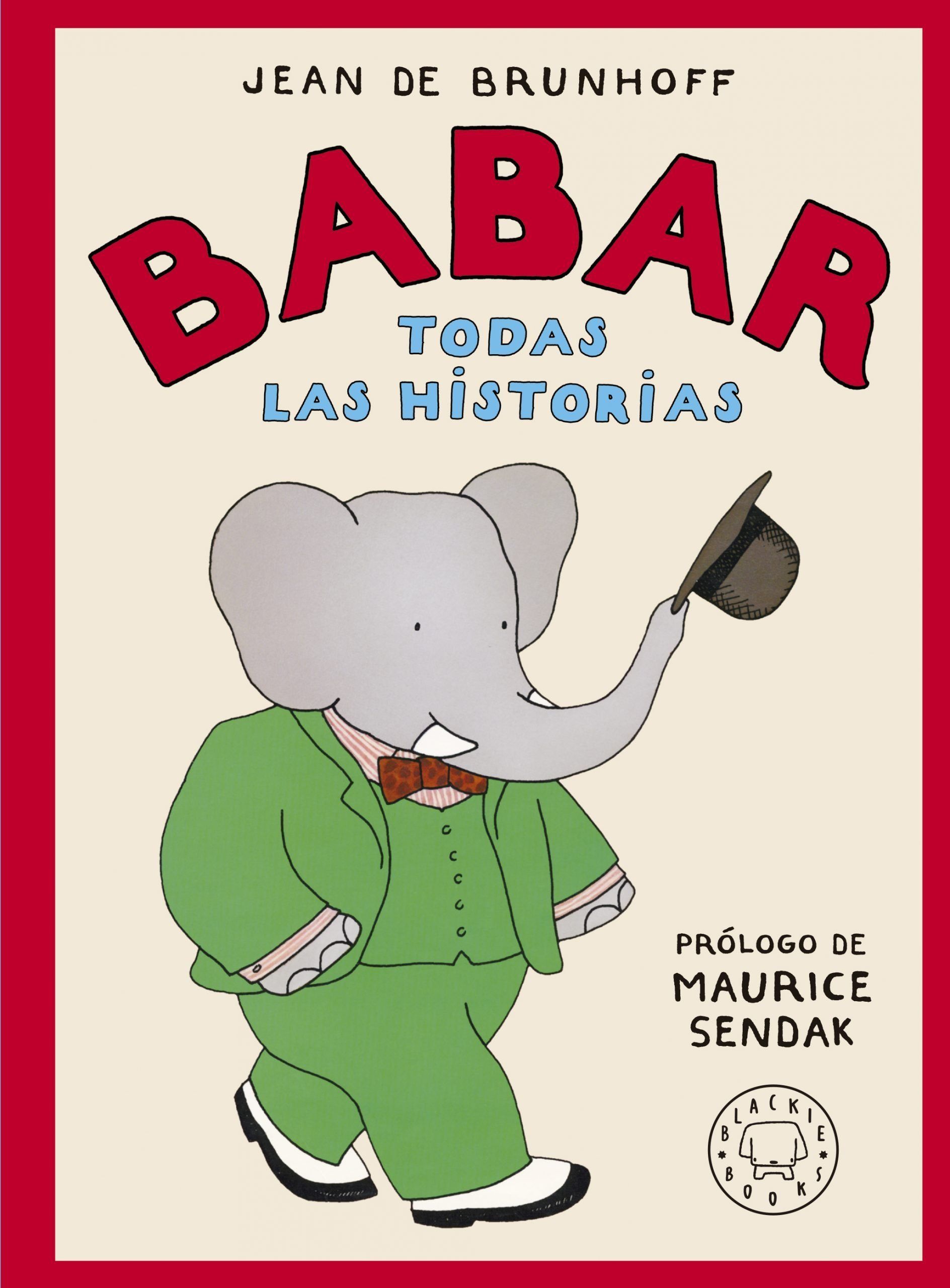 BABAR. TODAS LAS HISTORIAS. EDICIÓN 2022