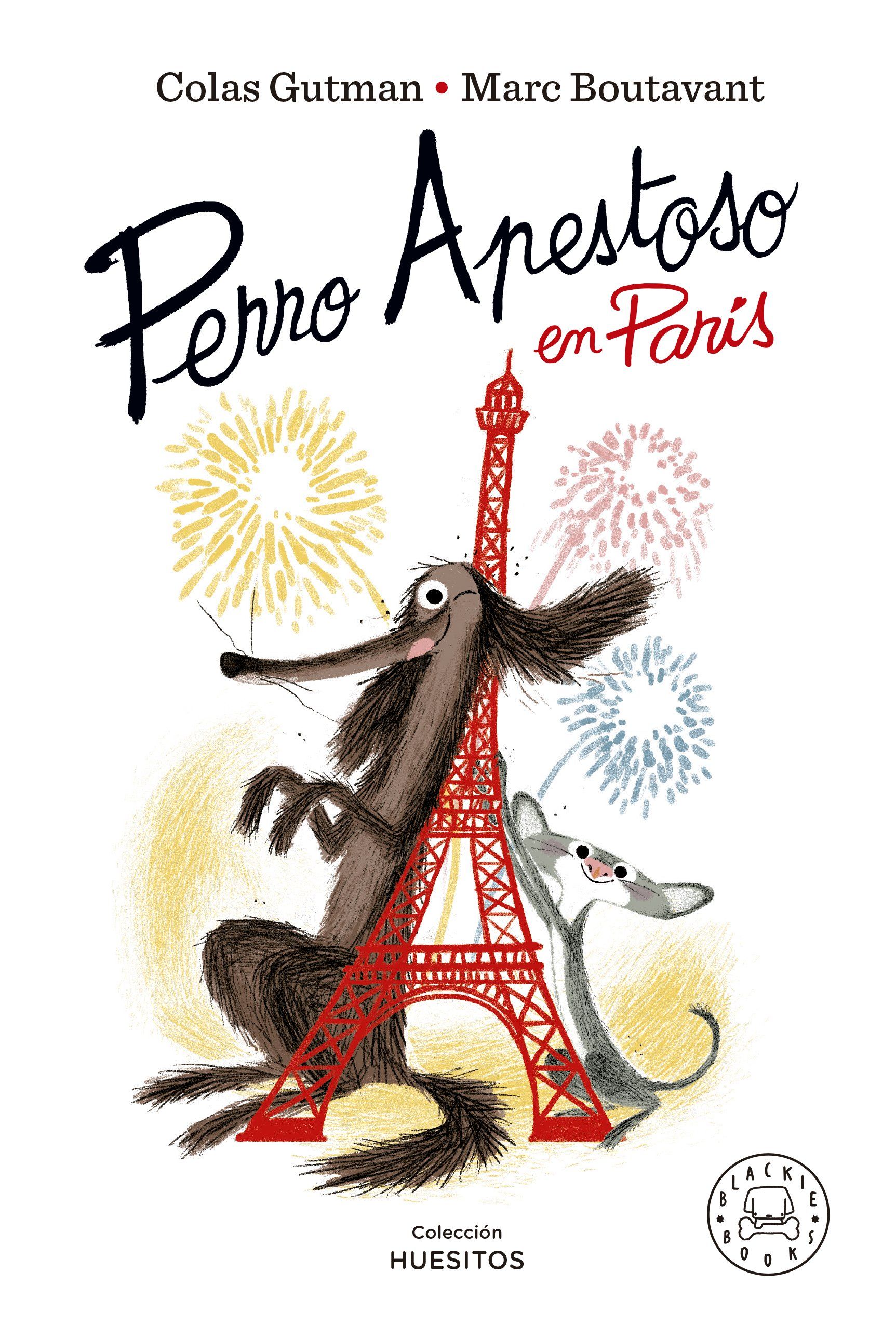 PERRO APESTOSO EN PARÍS. 