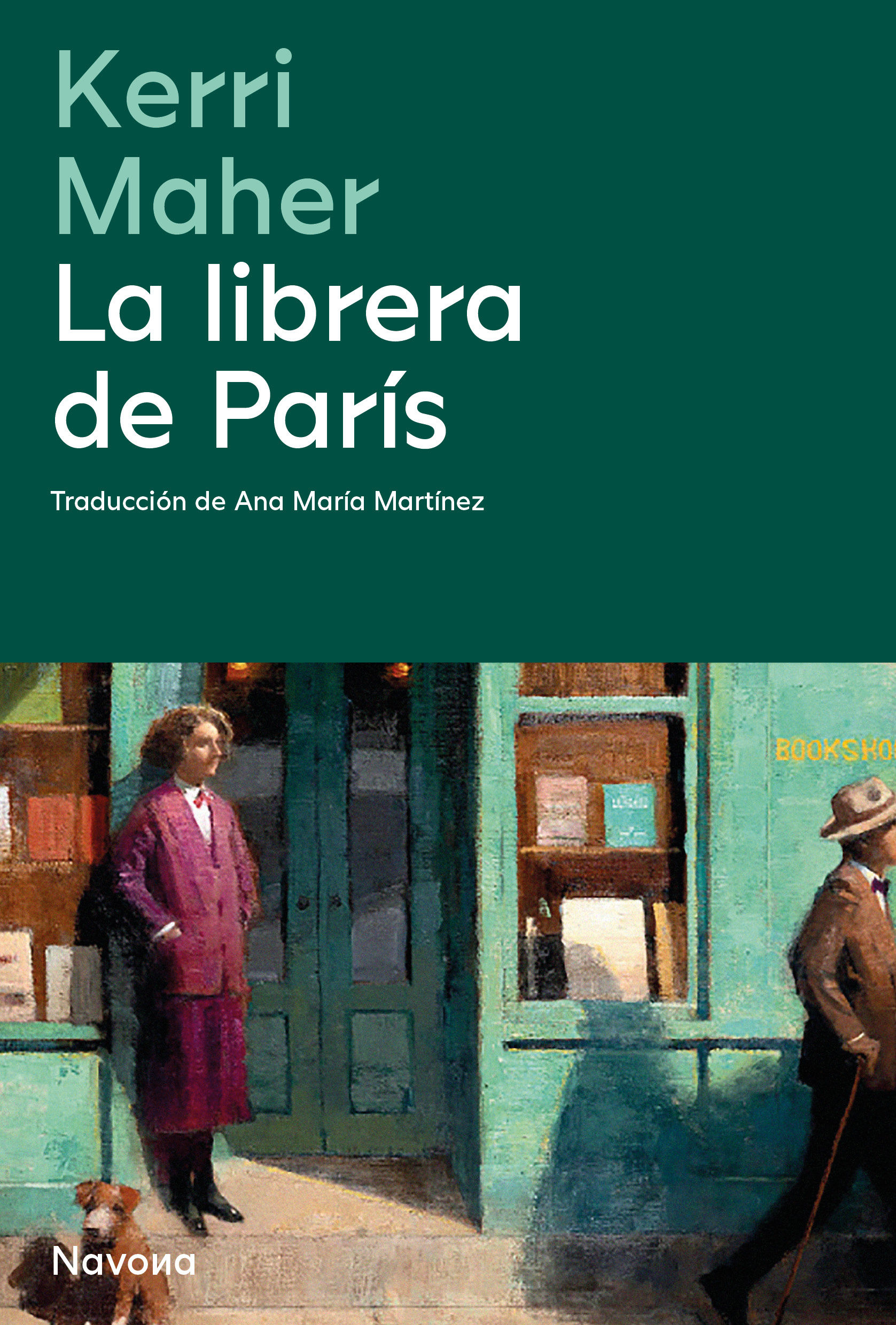 LA LIBRERA DE PARÍS. 