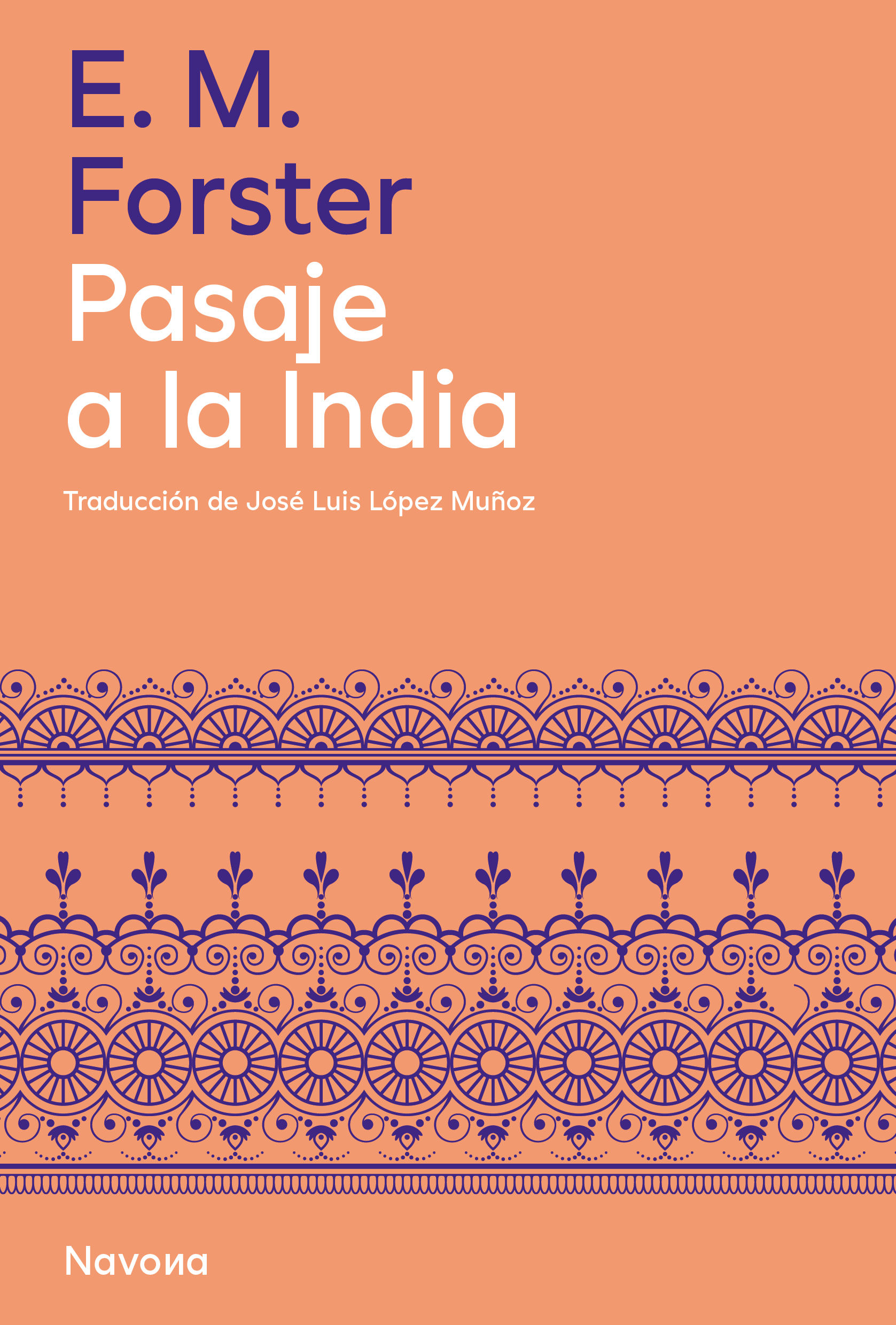 PASAJE A LA INDIA. 