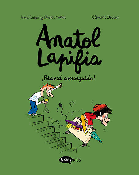 ANATOL LAPIFIA !RECORD CONSEGUIDO!