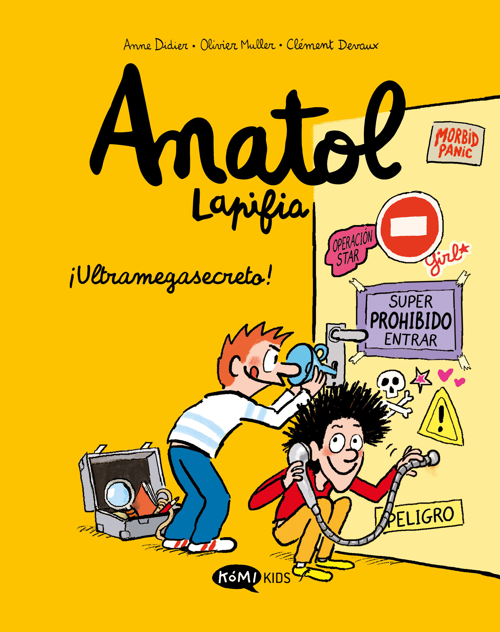 ANATOL LAPIFIA !ULTRAMEGASECRETO!. VOL.5