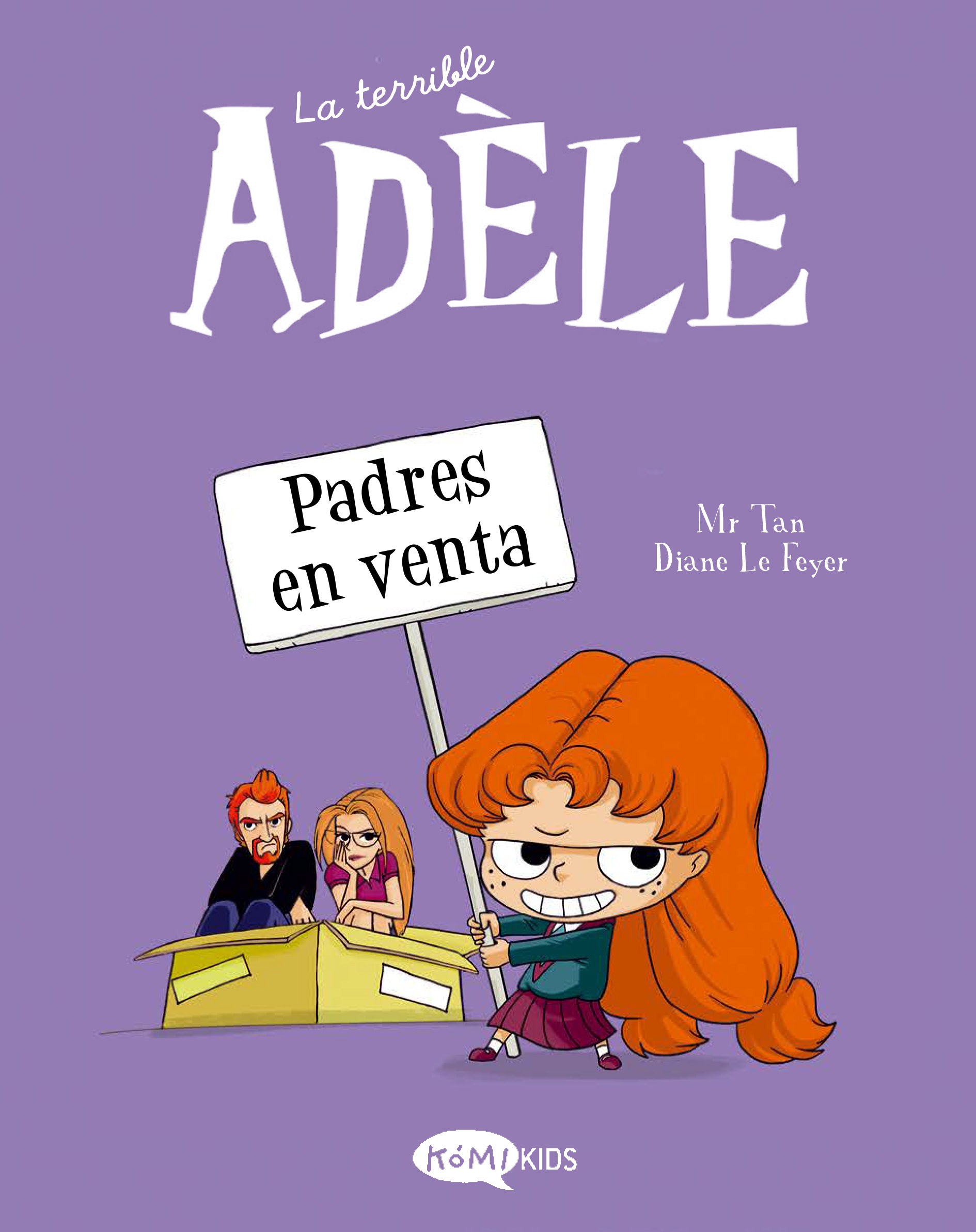 PADRES EN VENTA. LA TERRIBLE ADÈLE VOL.8