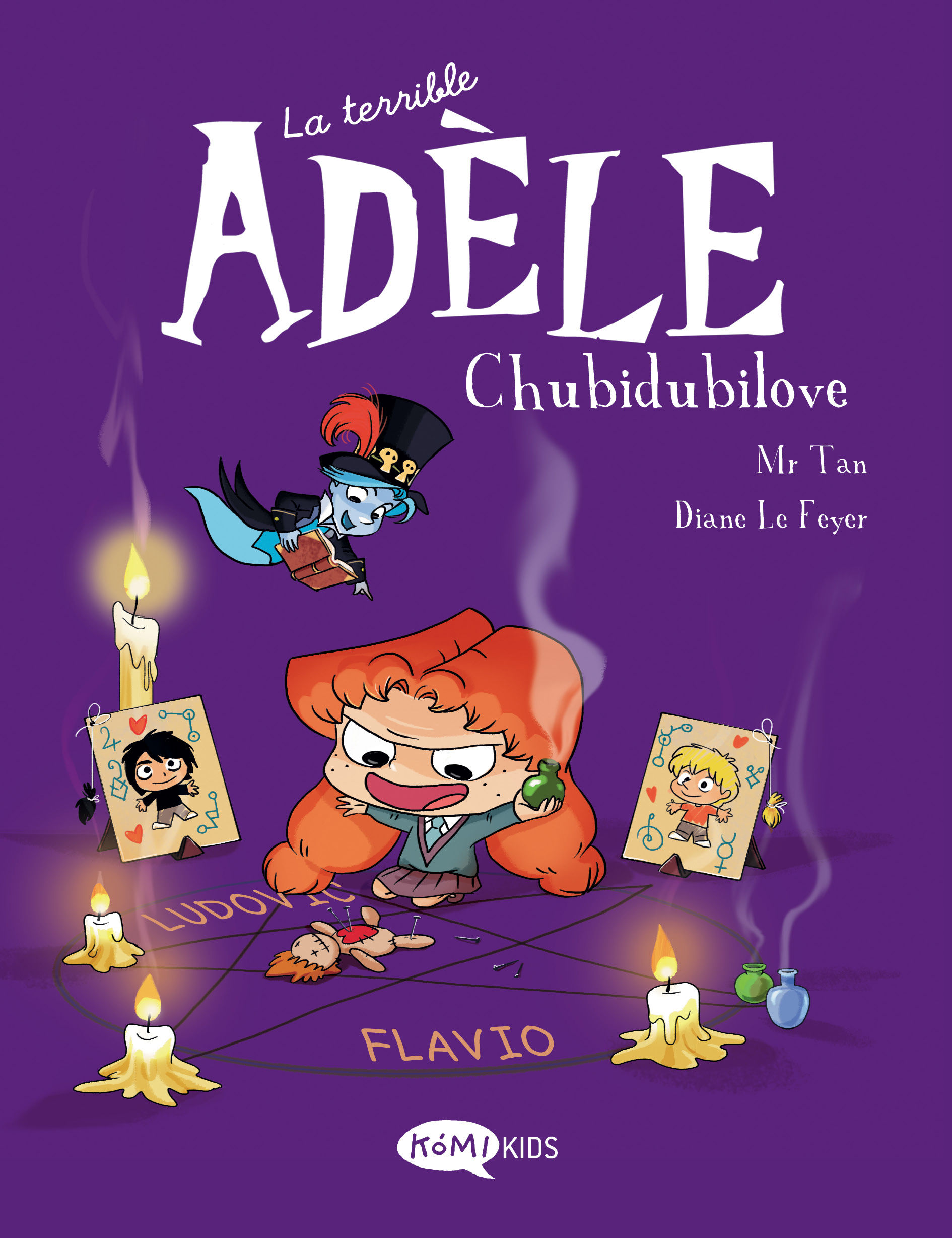 CHUBIDUBILOVE. LA TERRIBLE ADÈLE VOL.10