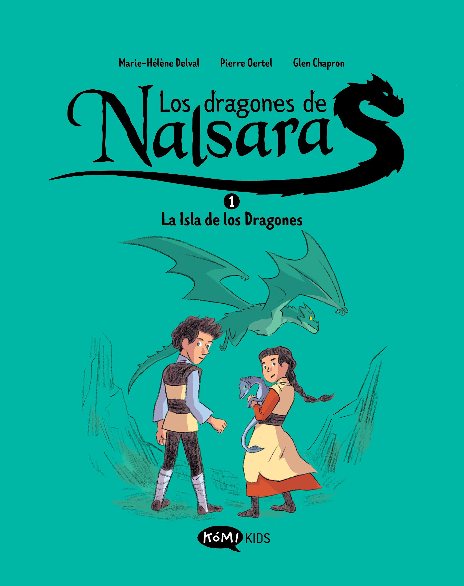 LA ISLA DE LOS DRAGONES