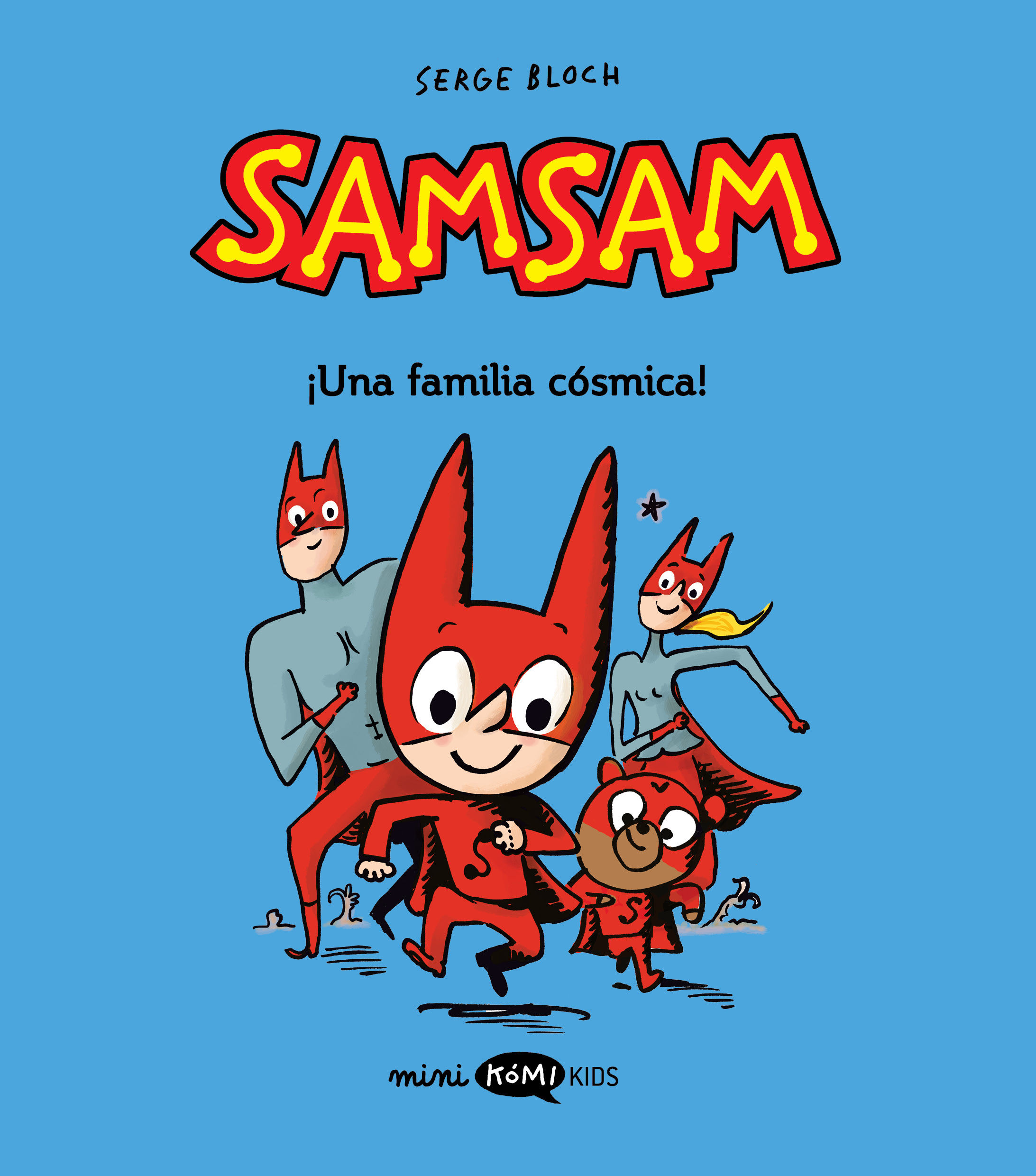 ¡UNA FAMILIA CÓSMICA!