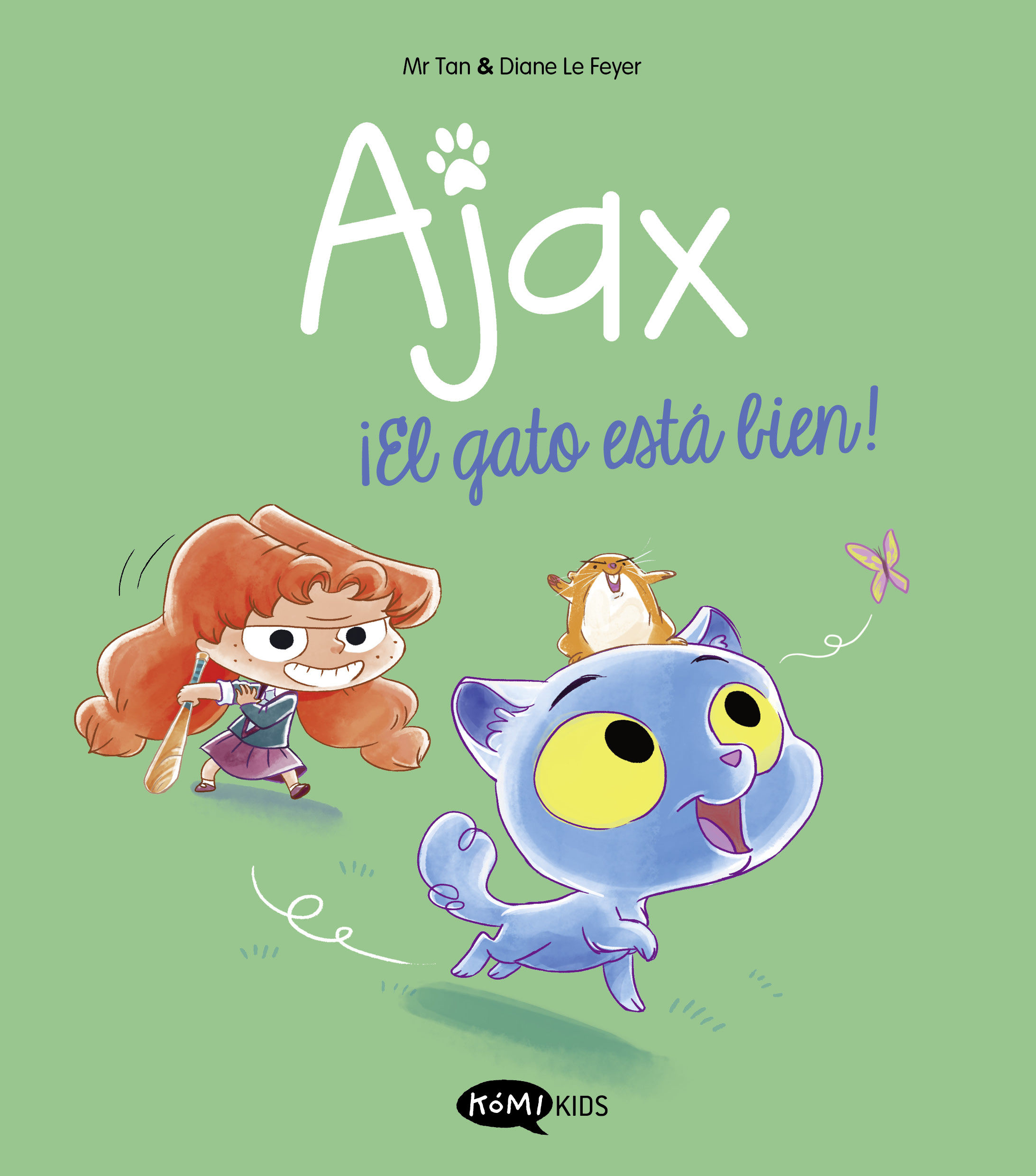 ¡EL GATO ESTÁ BIEN!. AJAX 1