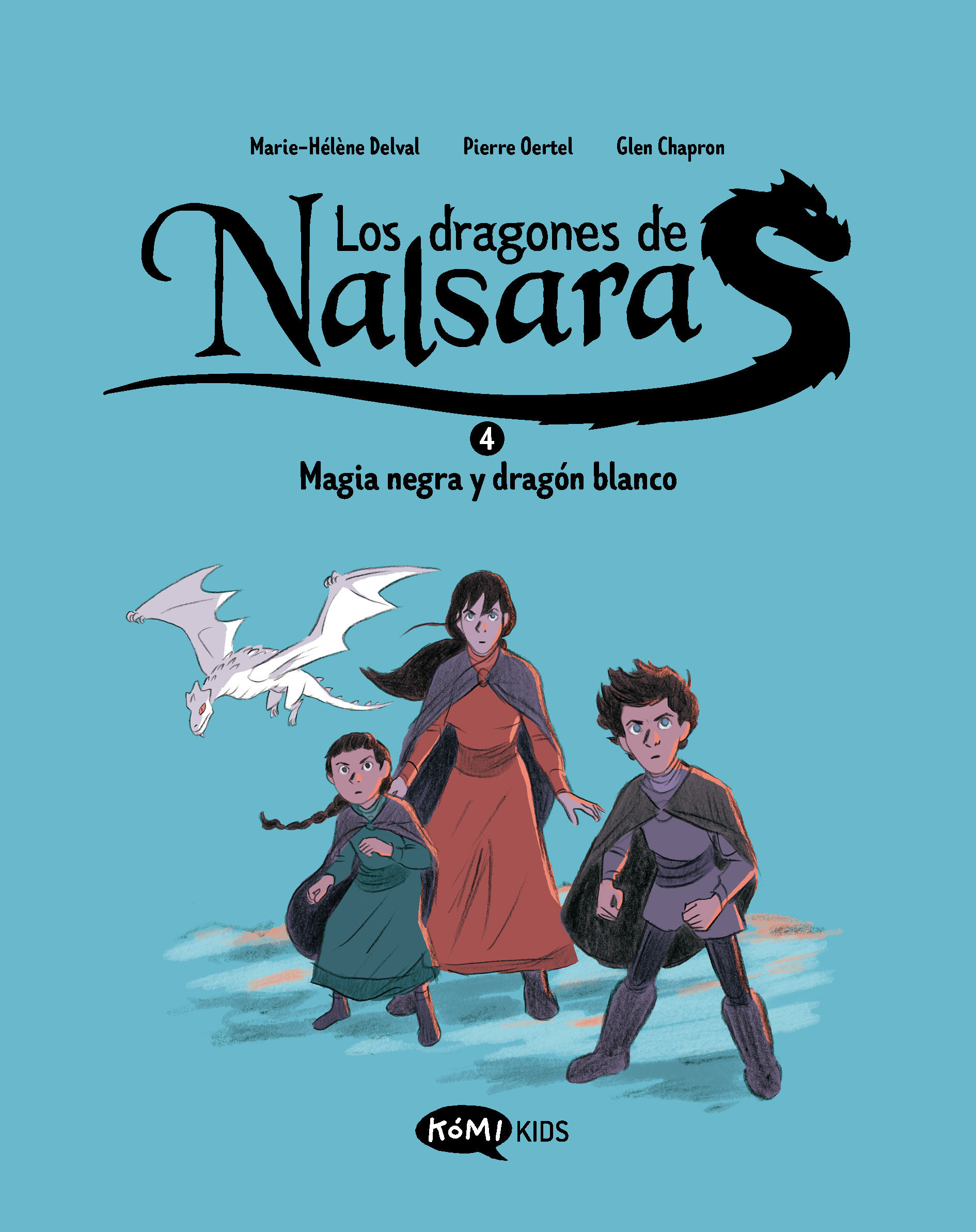 MAGIA NEGRA Y DRAGÓN BLANCO