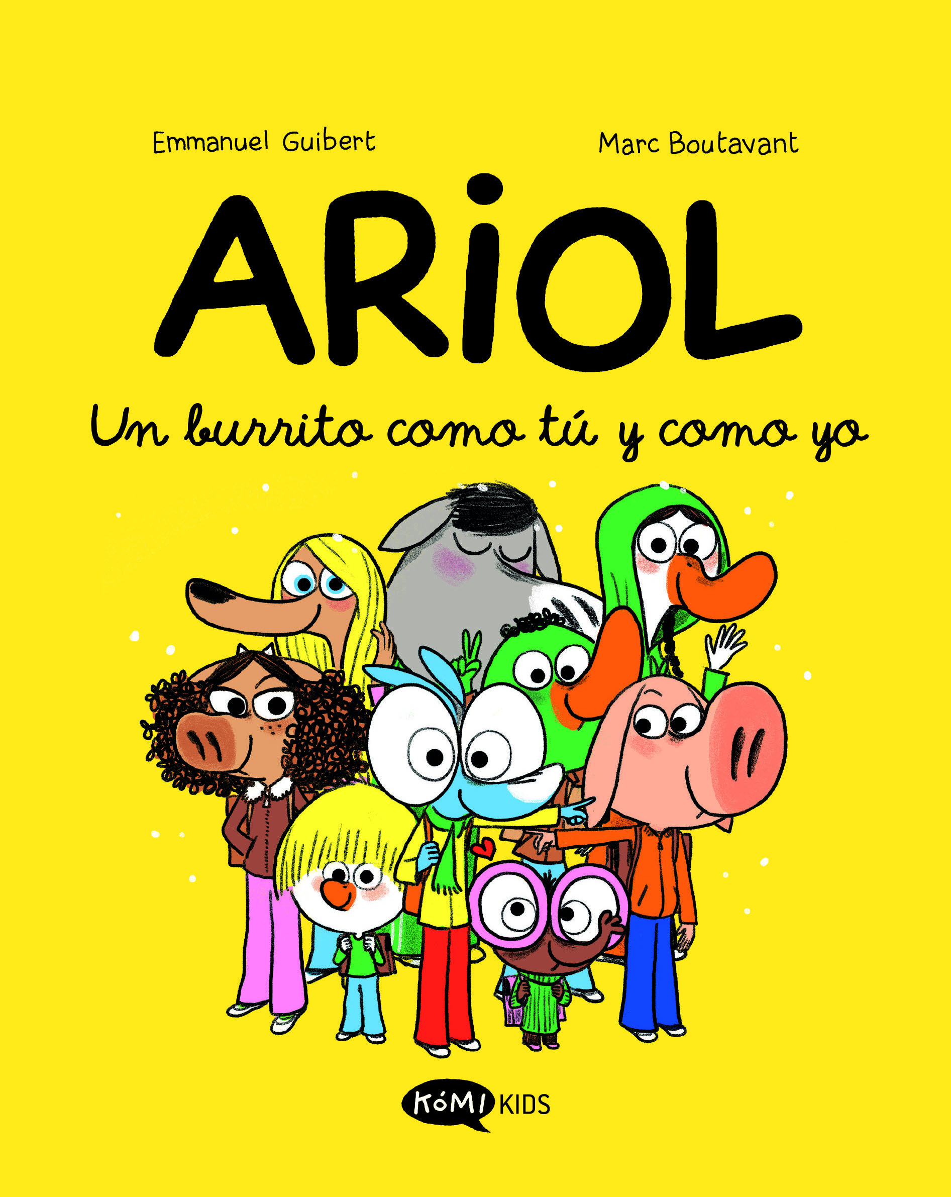 ARIOL 1. UN BURRITO COMO TÚ Y COMO YO
